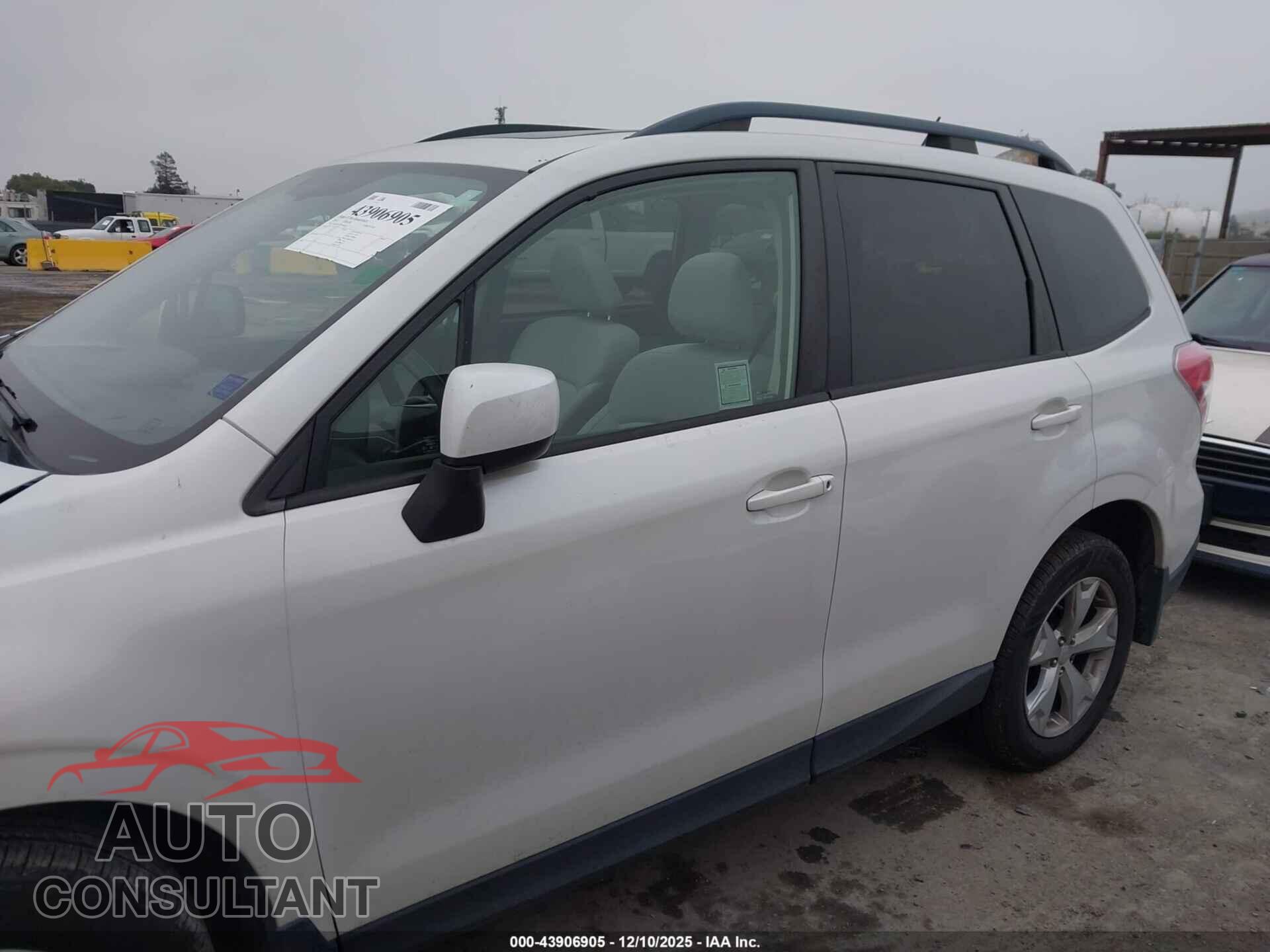 SUBARU FORESTER 2014 - JF2SJAEC9EH496683