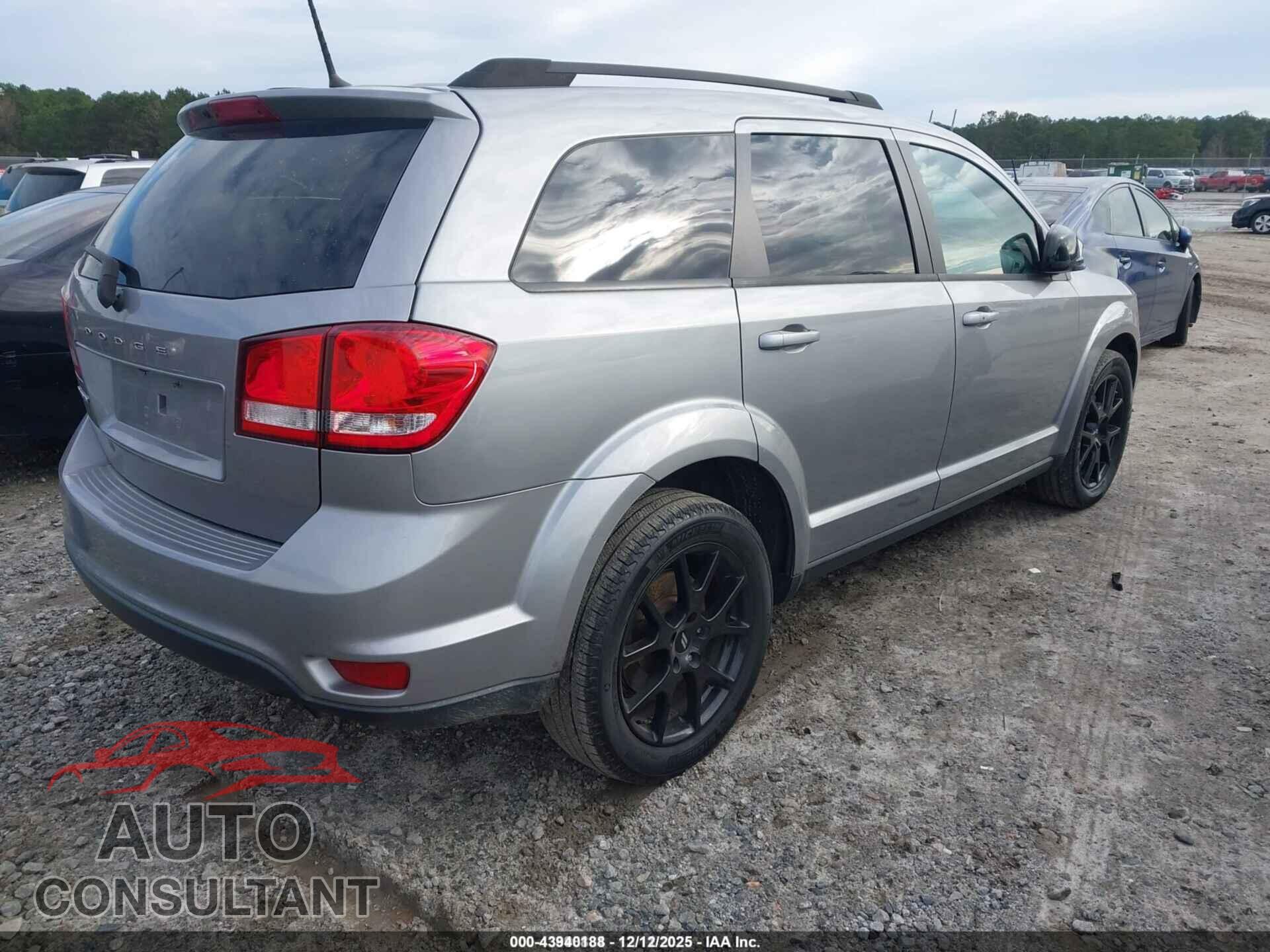 DODGE JOURNEY 2019 - 3C4PDCBB4KT838492