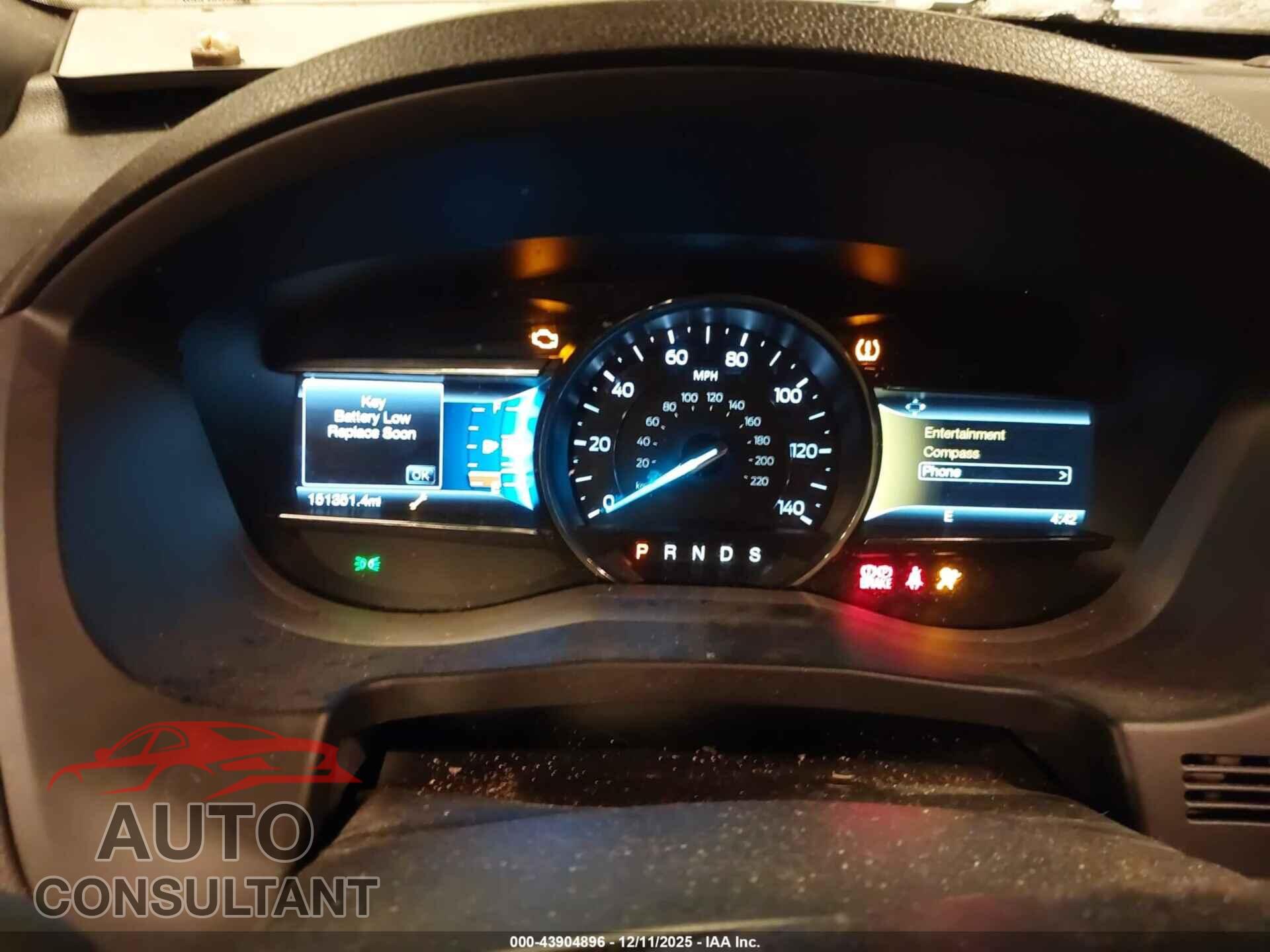 FORD EXPLORER 2016 - 1FM5K8D84GGB60054