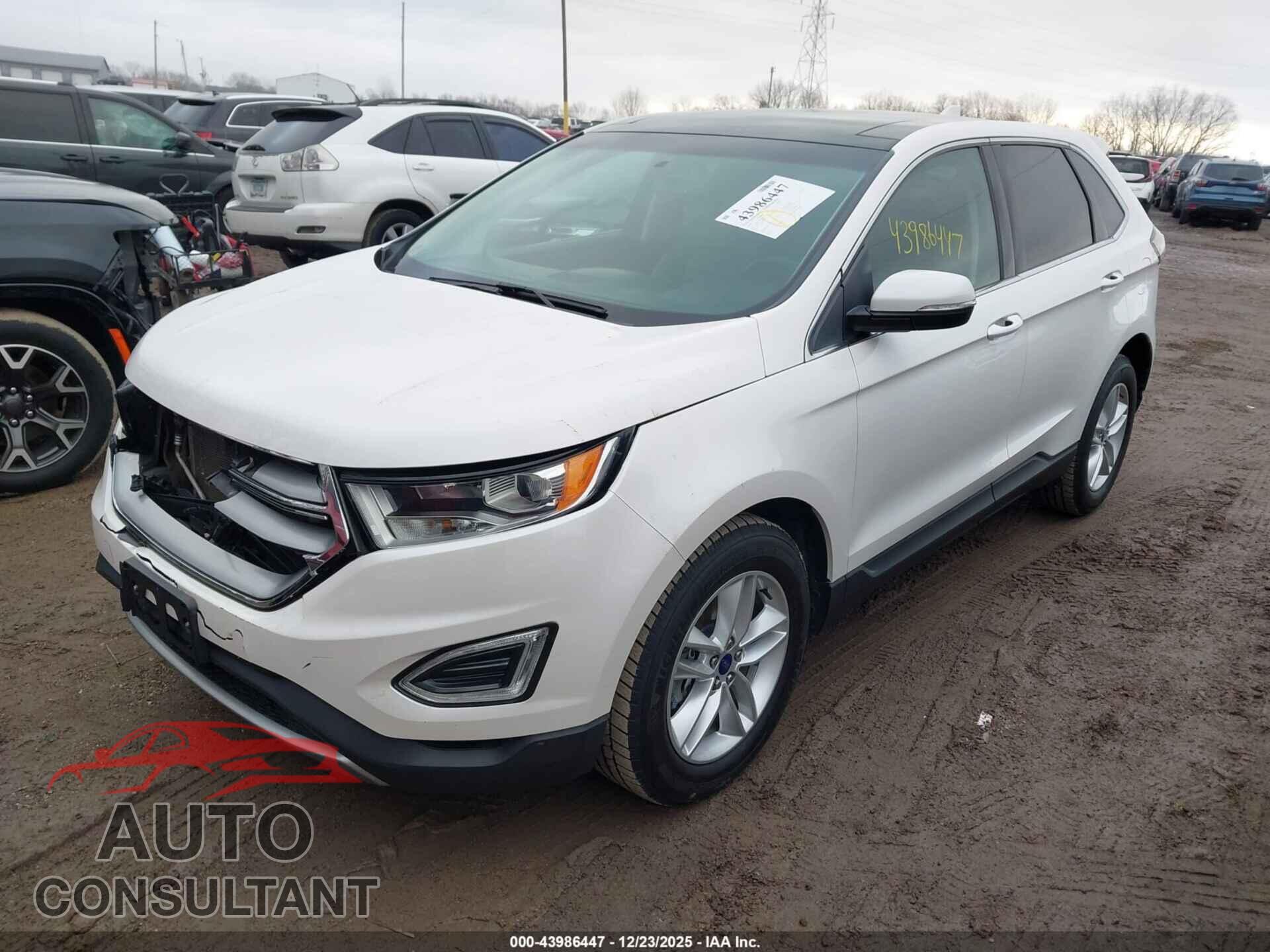FORD EDGE 2016 - 2FMPK3J95GBC10296