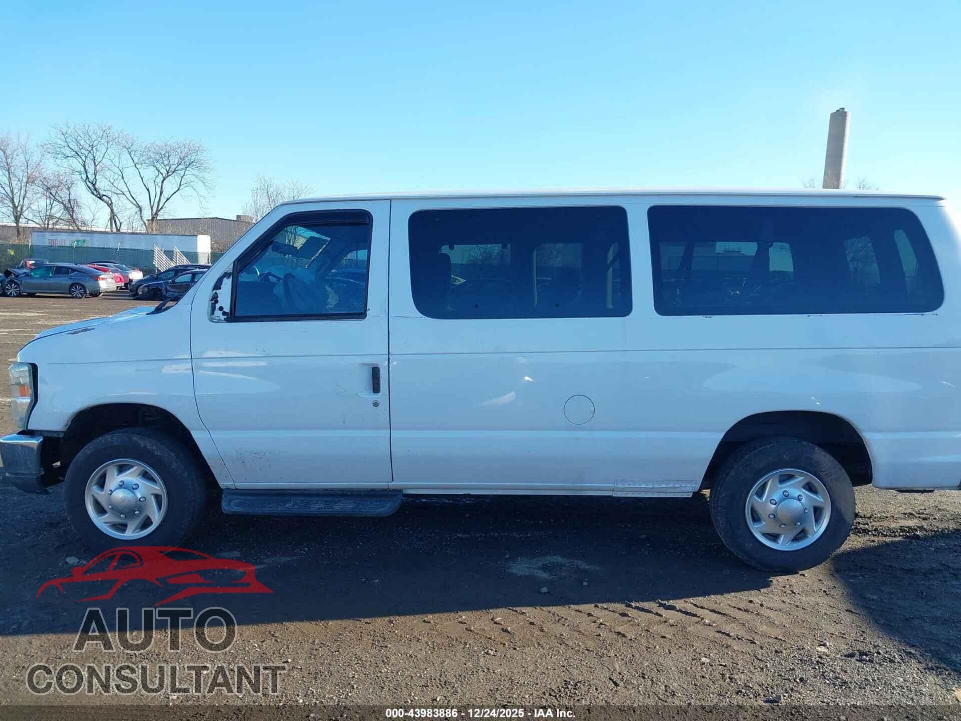 FORD E-150 2009 - 1FMNE11W09DA80708