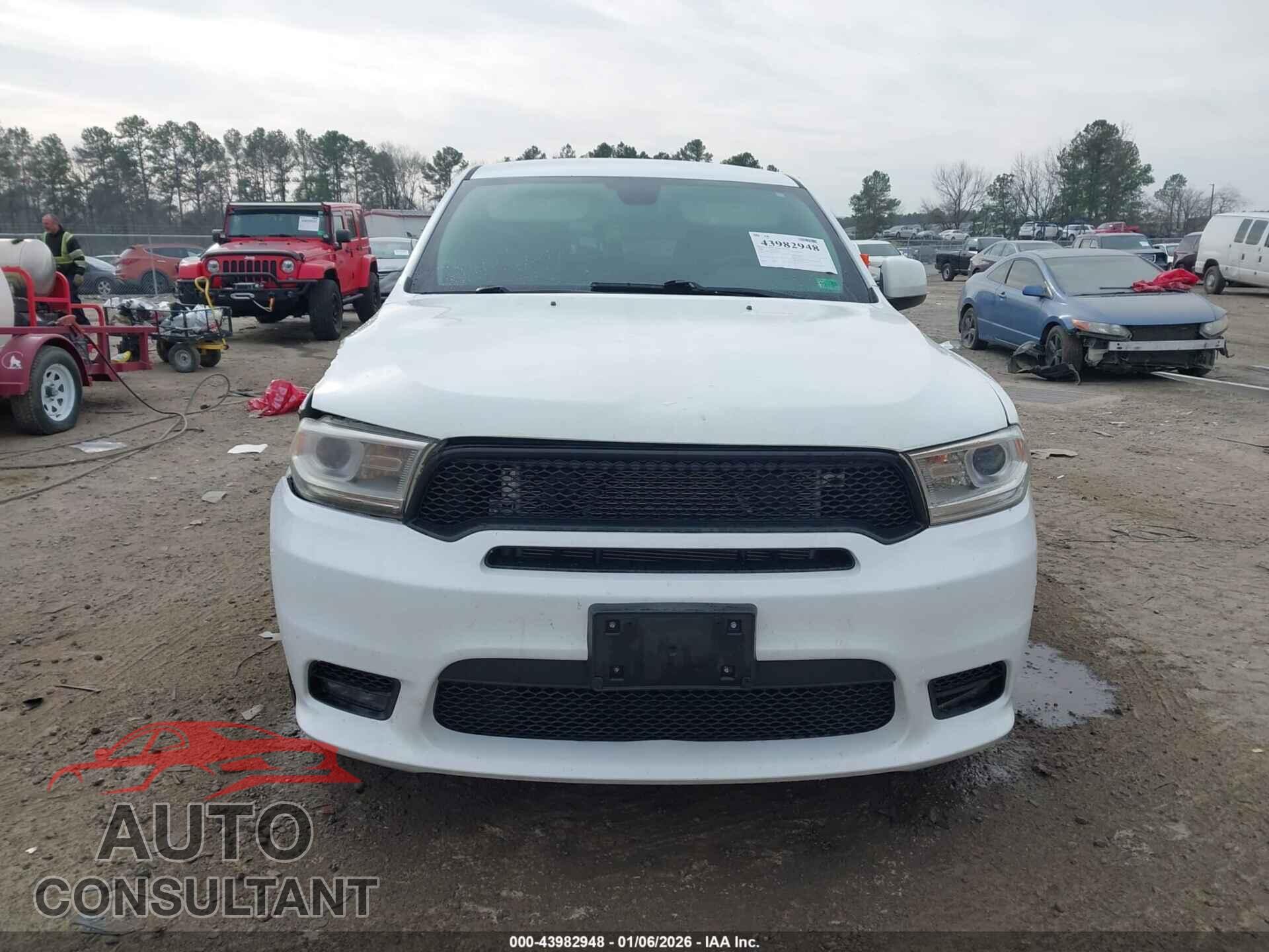 DODGE DURANGO 2020 - 1C4RDJFG1LC205349