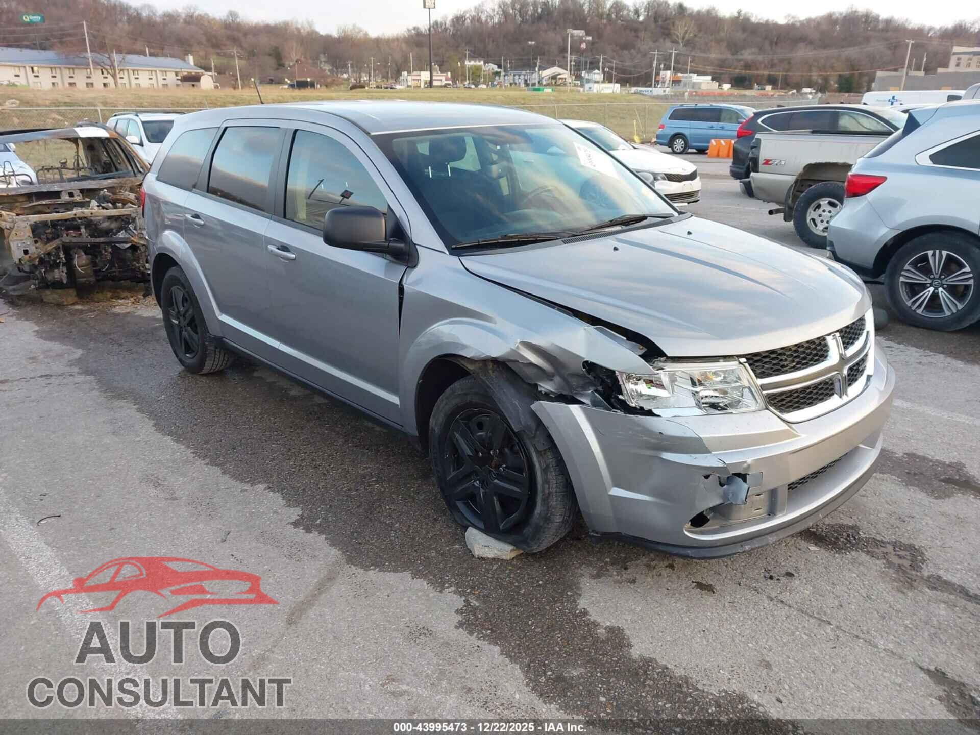 DODGE JOURNEY 2015 - 3C4PDCAB0FT747081