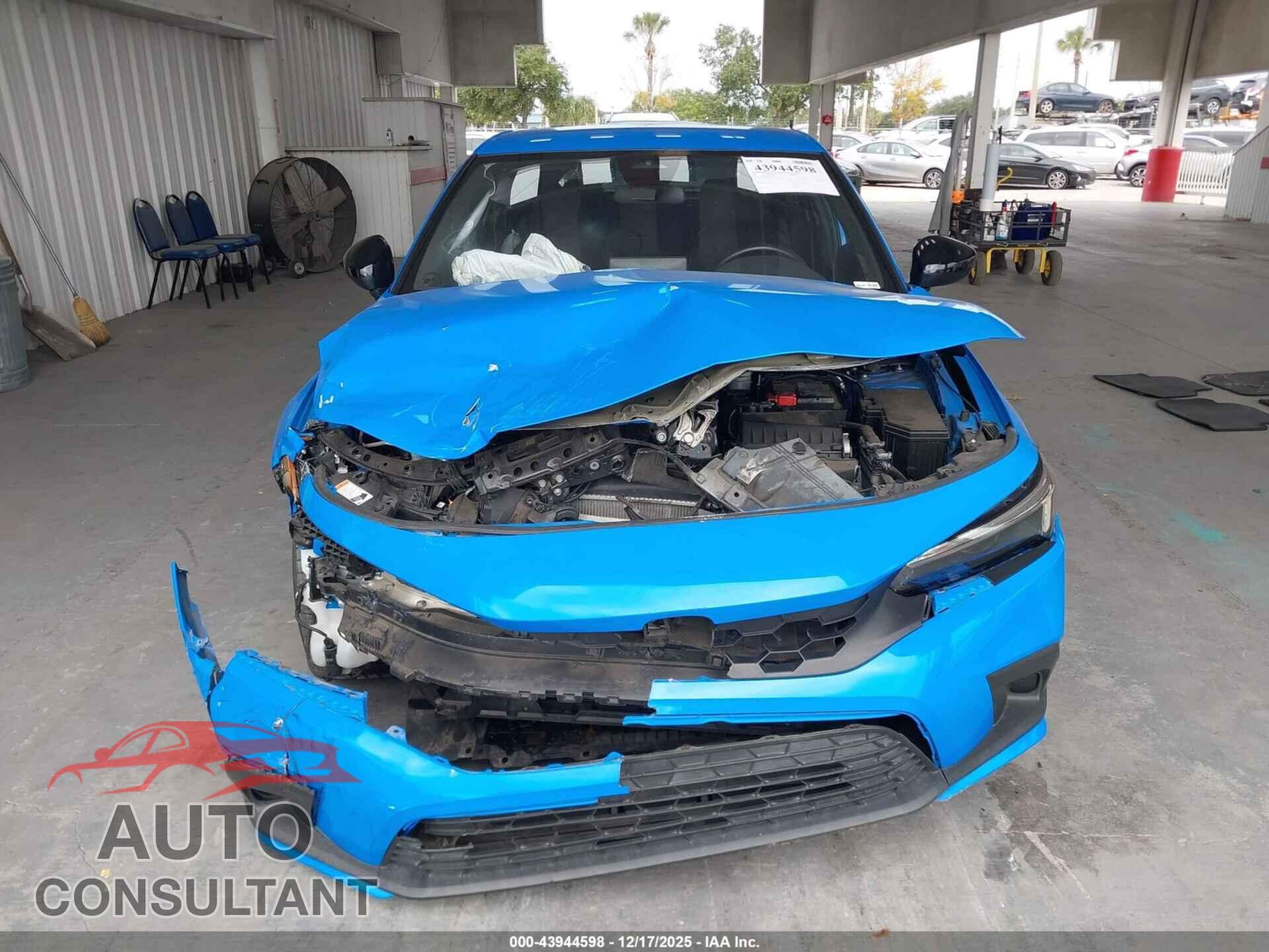HONDA CIVIC 2022 - 19XFL2H85NE010075