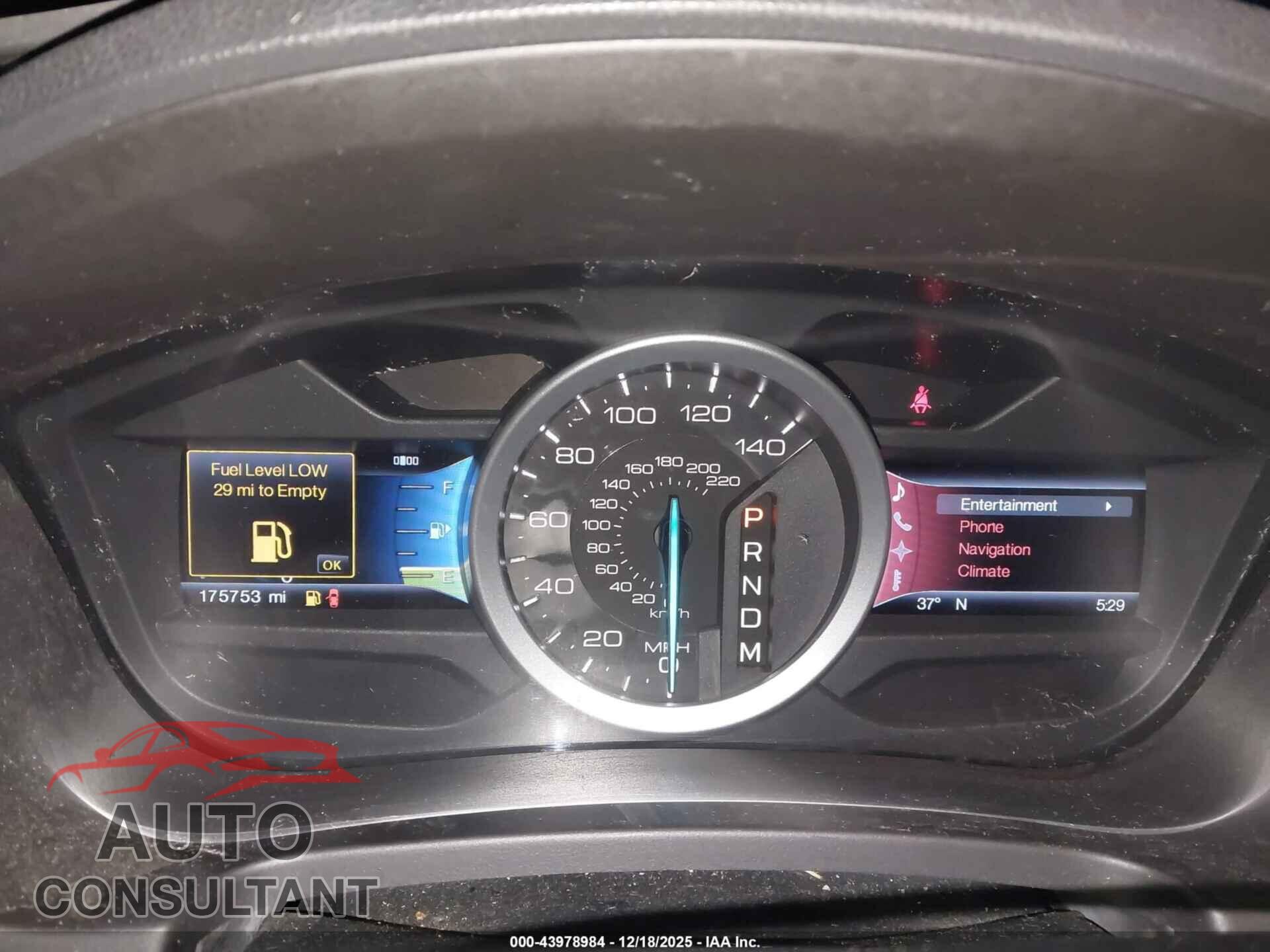 FORD EXPLORER 2013 - 1FM5K8D80DGA42093