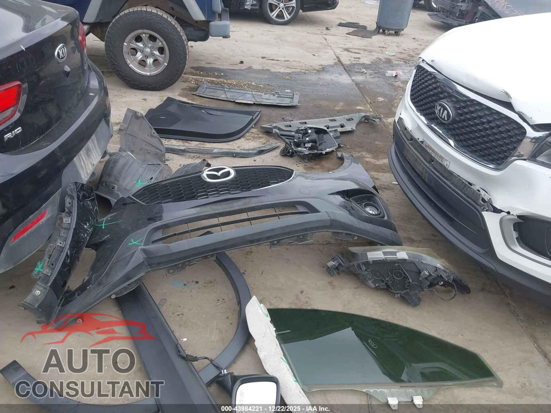 MAZDA CX-5 2014 - JM3KE2CY4E0364217