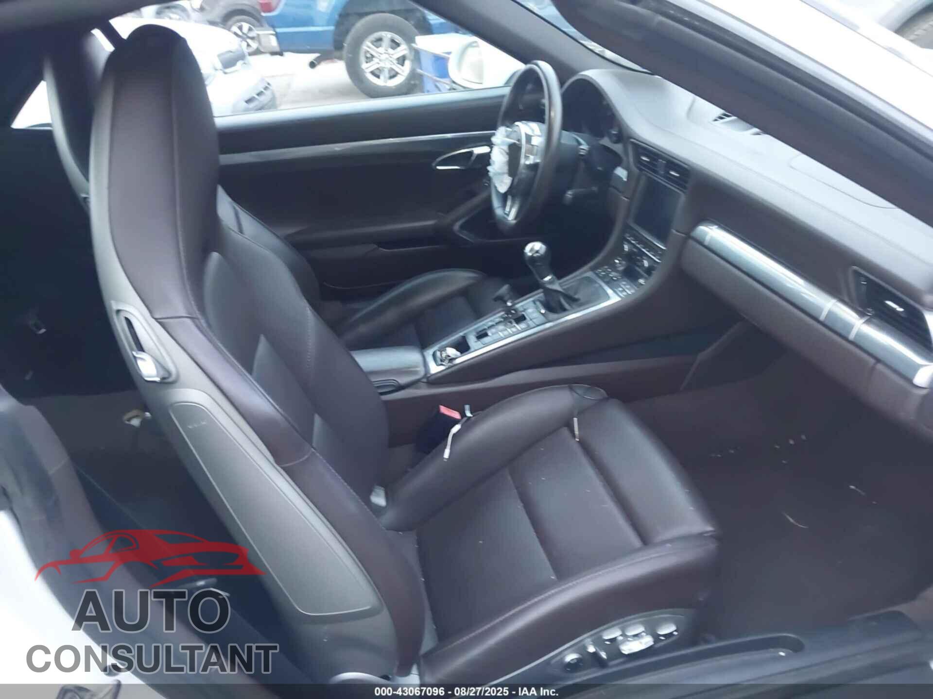 PORSCHE 911 2013 - WP0CB2A93DS156530