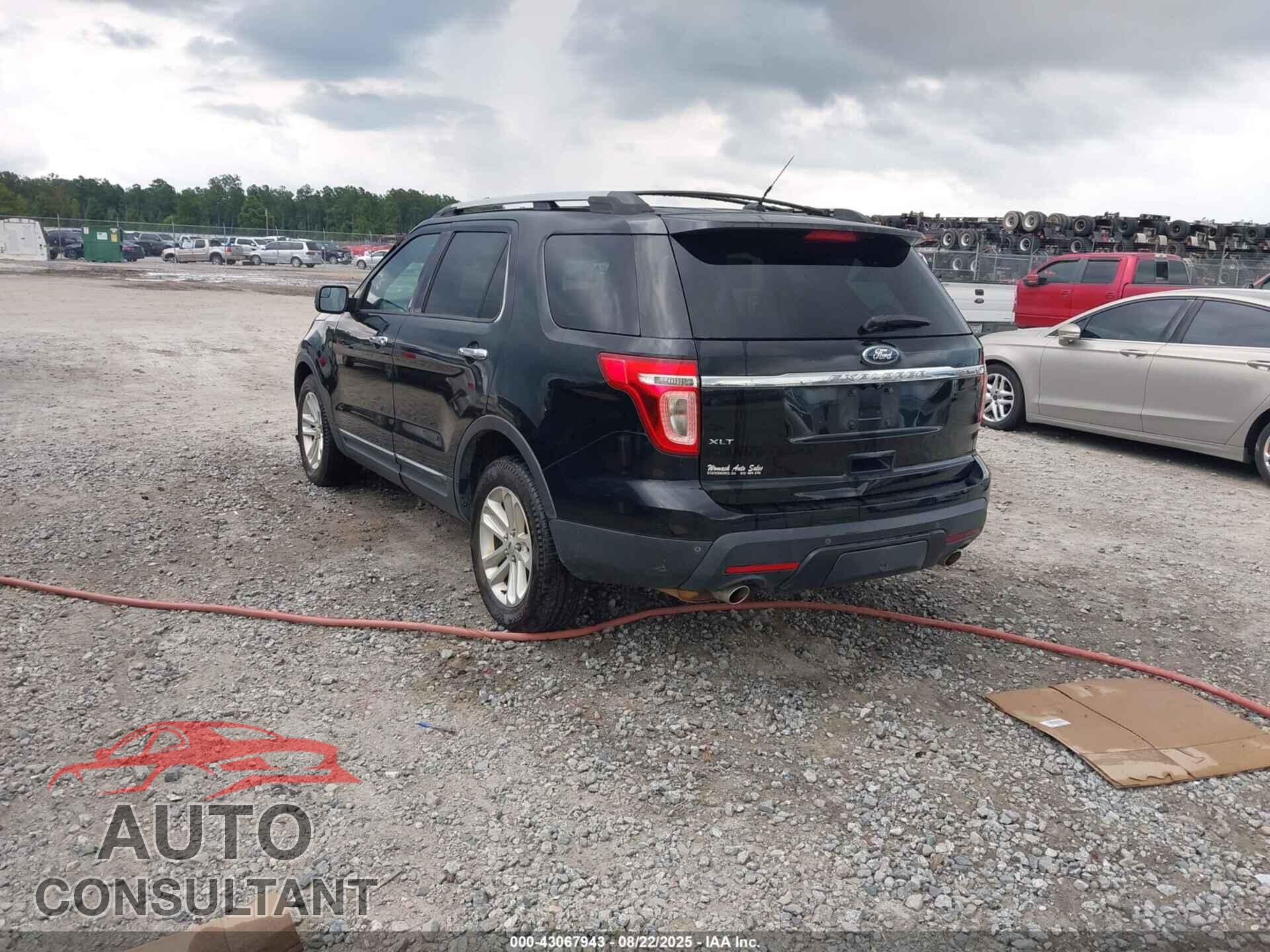 FORD EXPLORER 2012 - 1FMHK7D81CGA46725