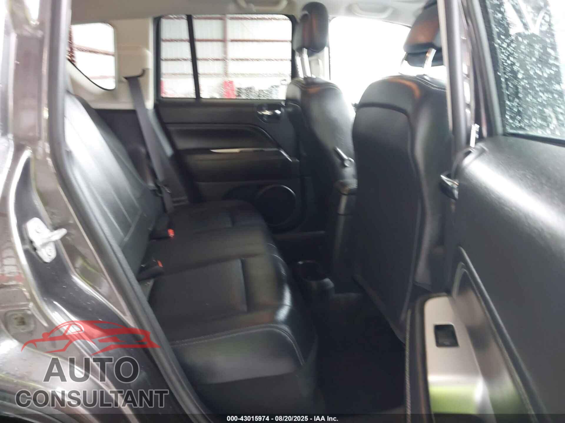 JEEP COMPASS 2017 - 1C4NJDEB6HD193232