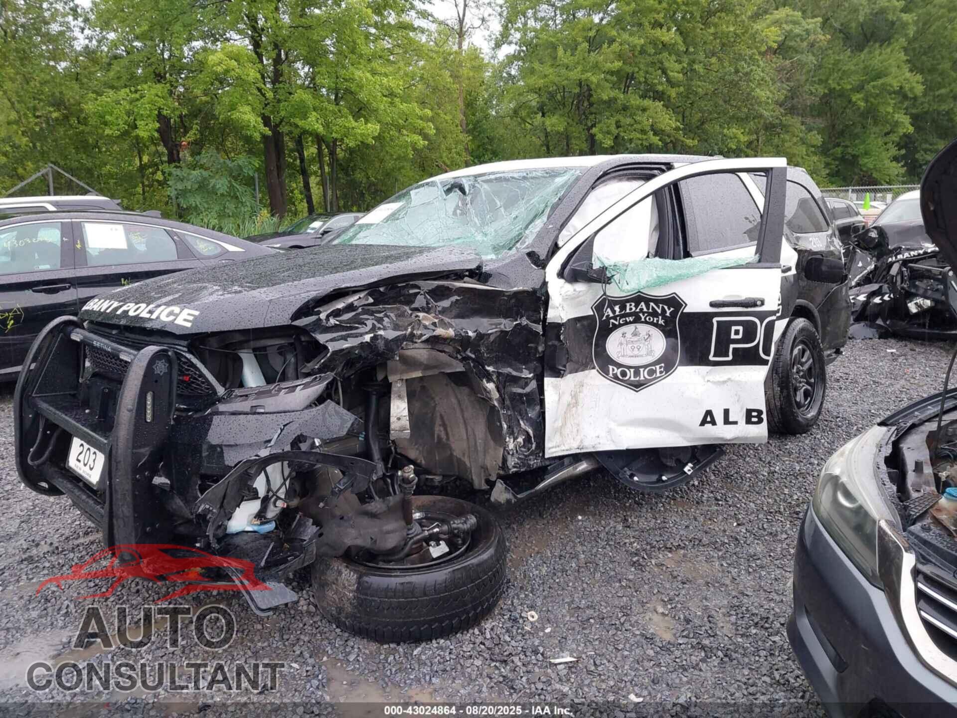 DODGE DURANGO 2022 - 1C4SDJFT5NC192591