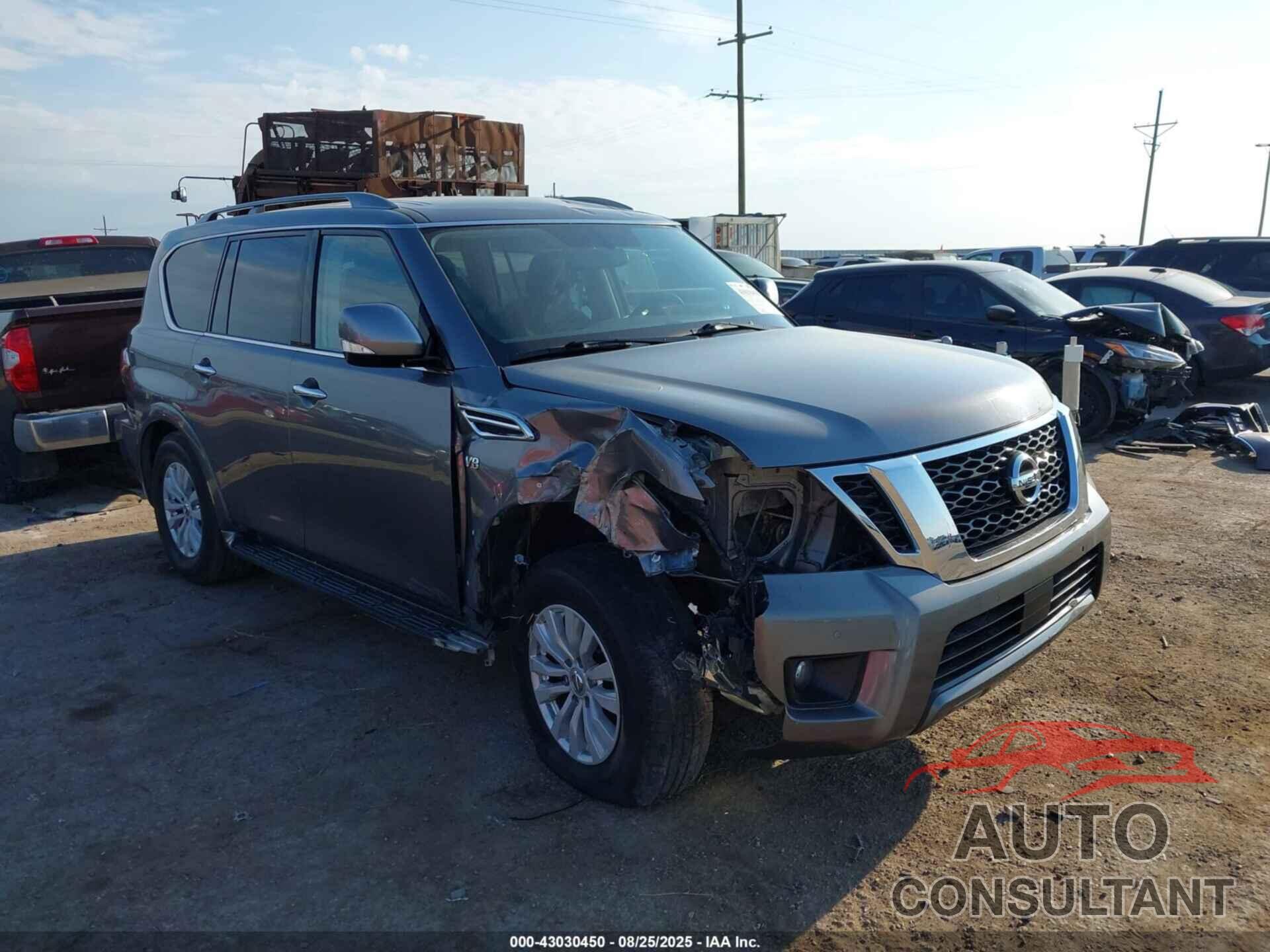 NISSAN ARMADA 2019 - JN8AY2ND9KX010044