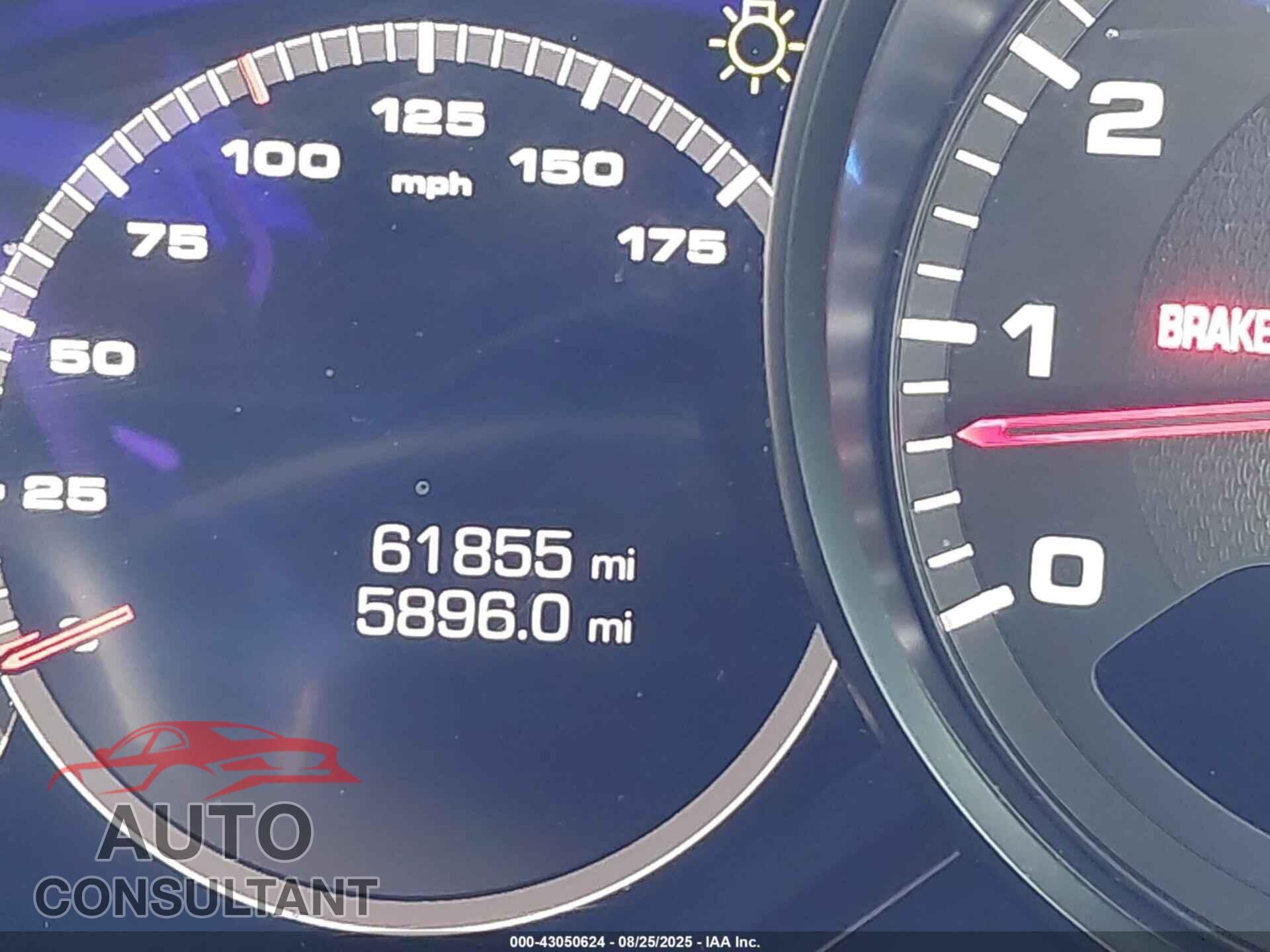 PORSCHE CAYENNE 2019 - WP1AA2AY3KDA10534