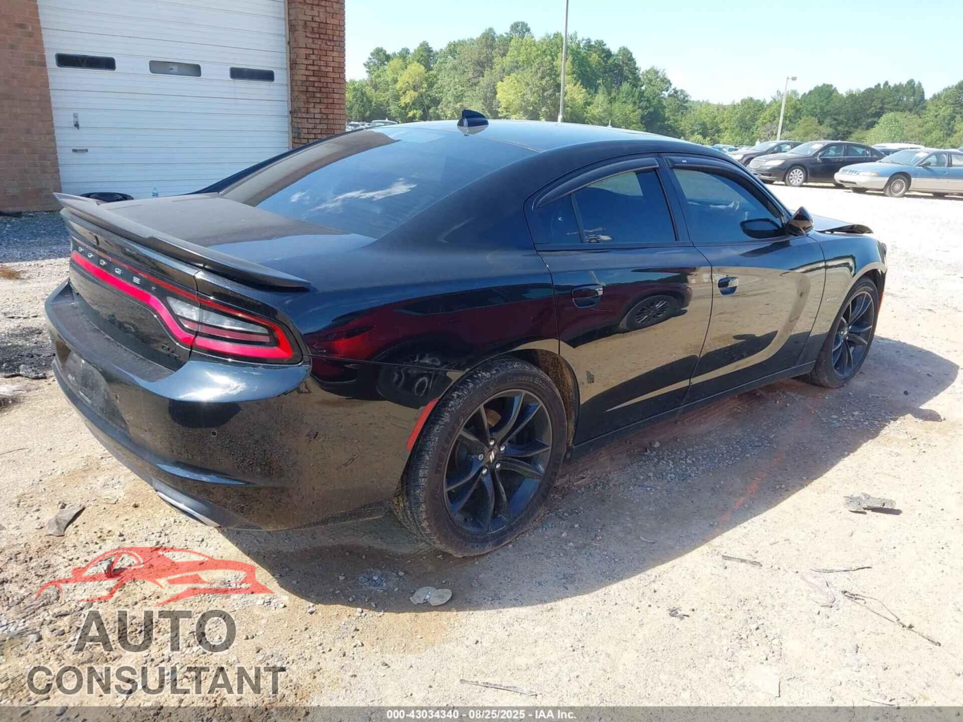 DODGE CHARGER 2018 - 2C3CDXCT8JH134904