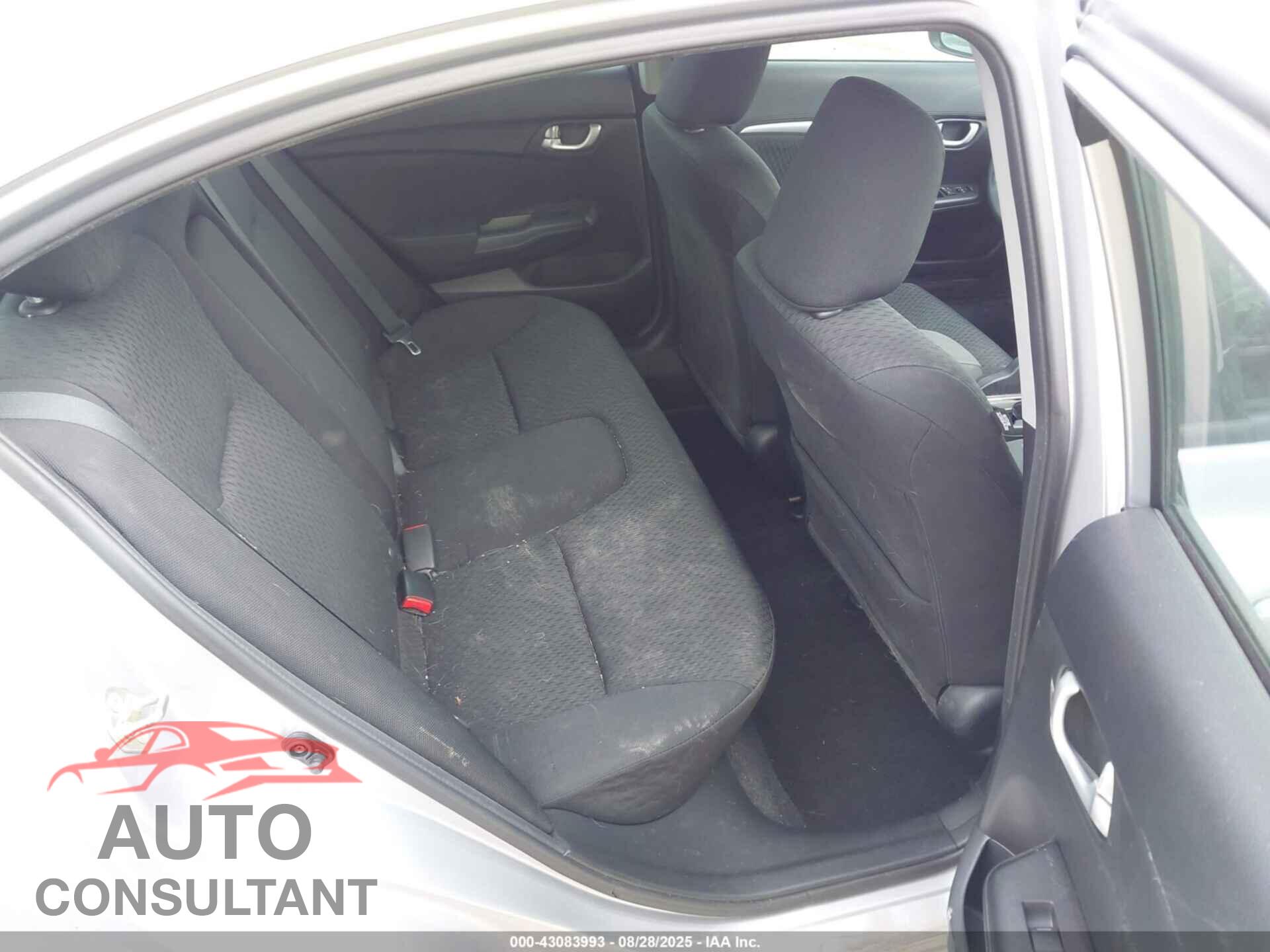 HONDA CIVIC 2015 - 19XFB2F89FE022009