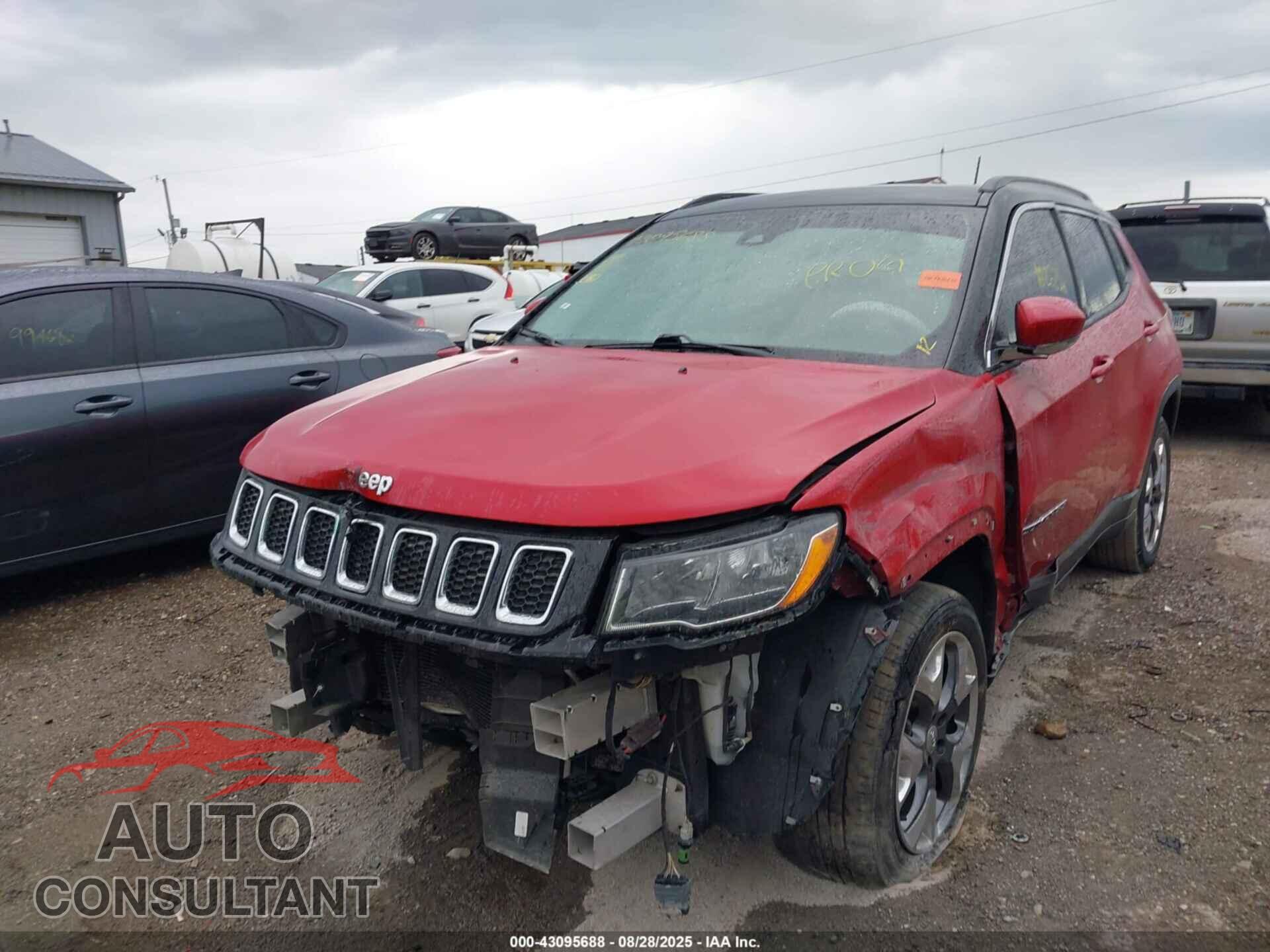 JEEP COMPASS 2019 - 3C4NJDCB3KT638143