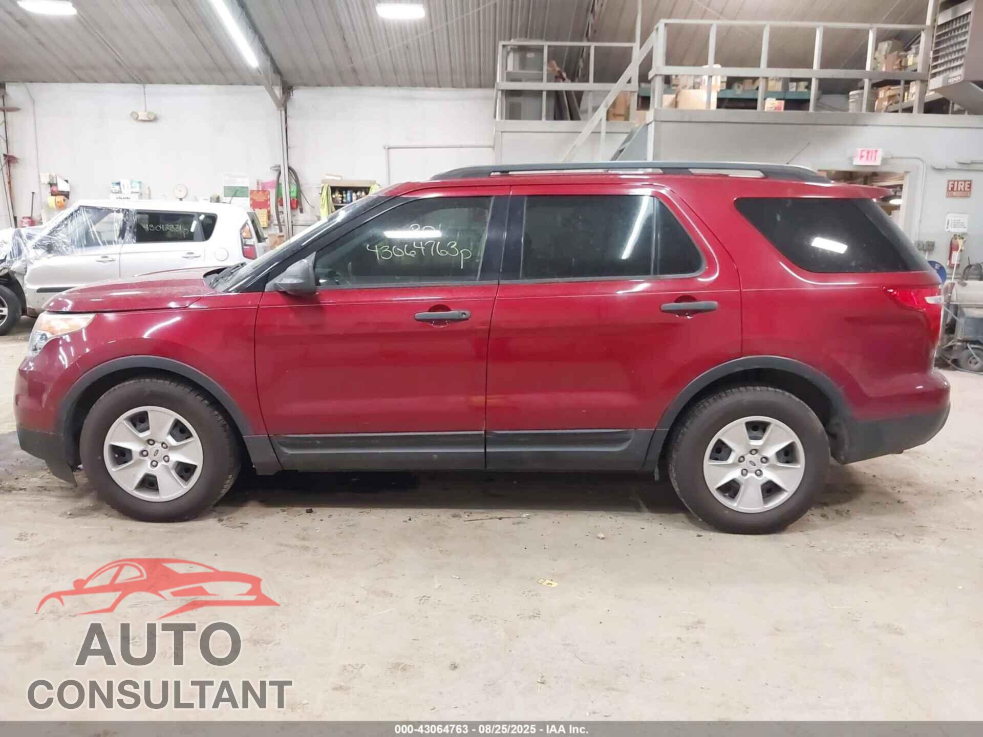 FORD EXPLORER 2013 - 1FM5K7B84DGA36620
