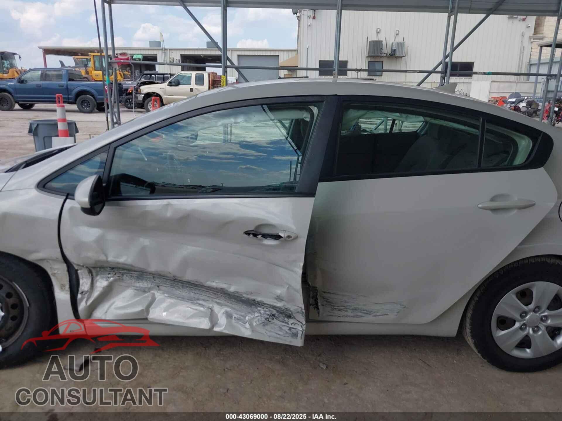 KIA FORTE 2015 - KNAFK4A69F5380270
