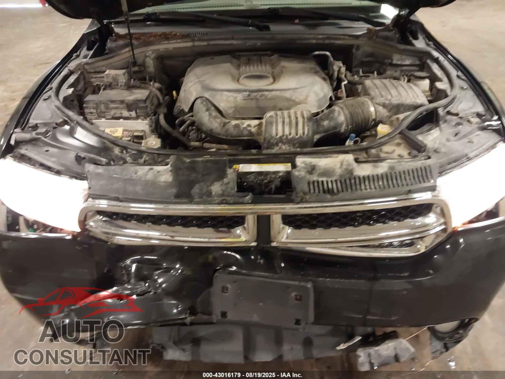 DODGE DURANGO 2011 - 1D4RE4GGXBC635038