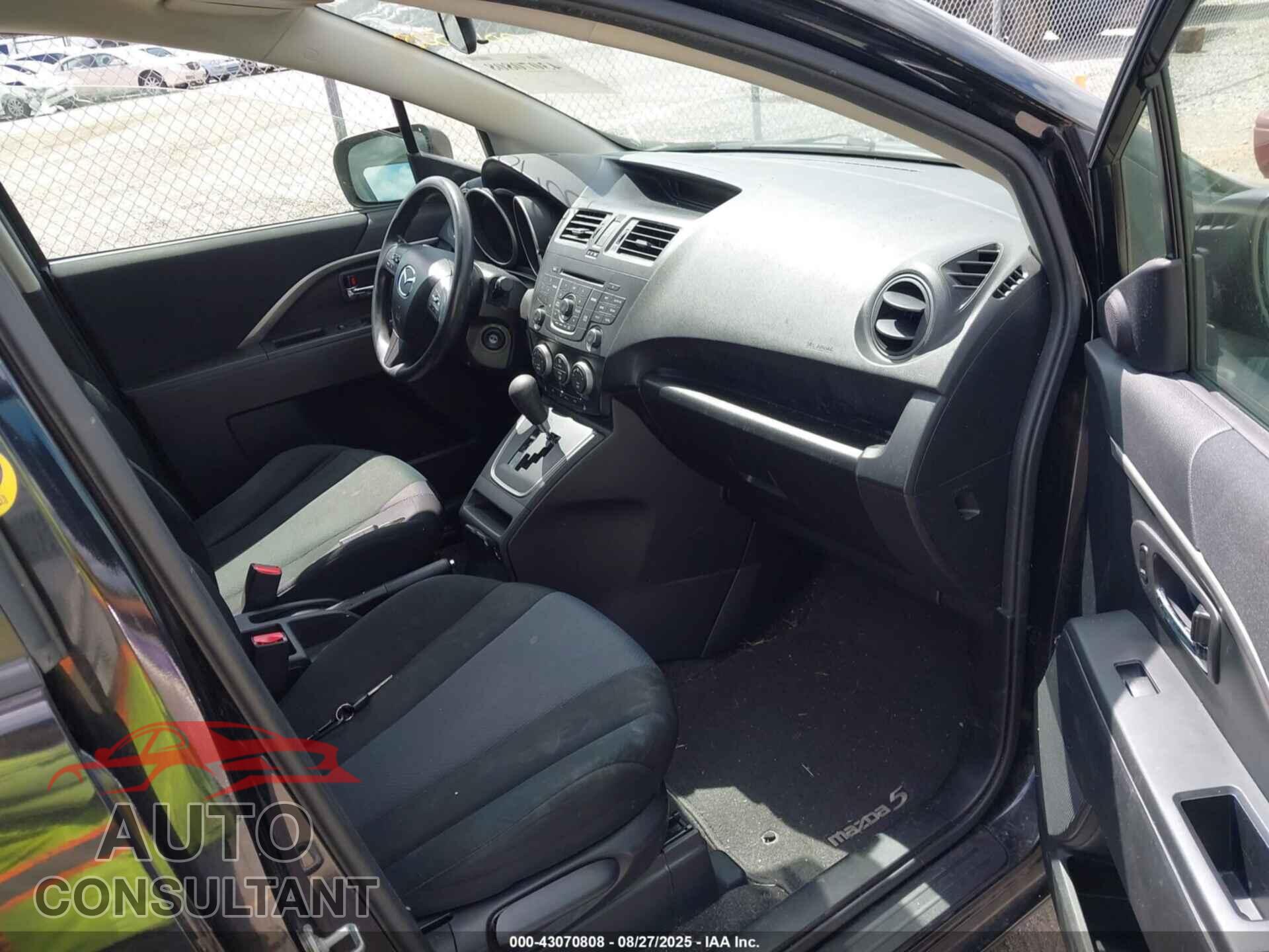 MAZDA MAZDA5 2013 - JM1CW2BL9D0148037