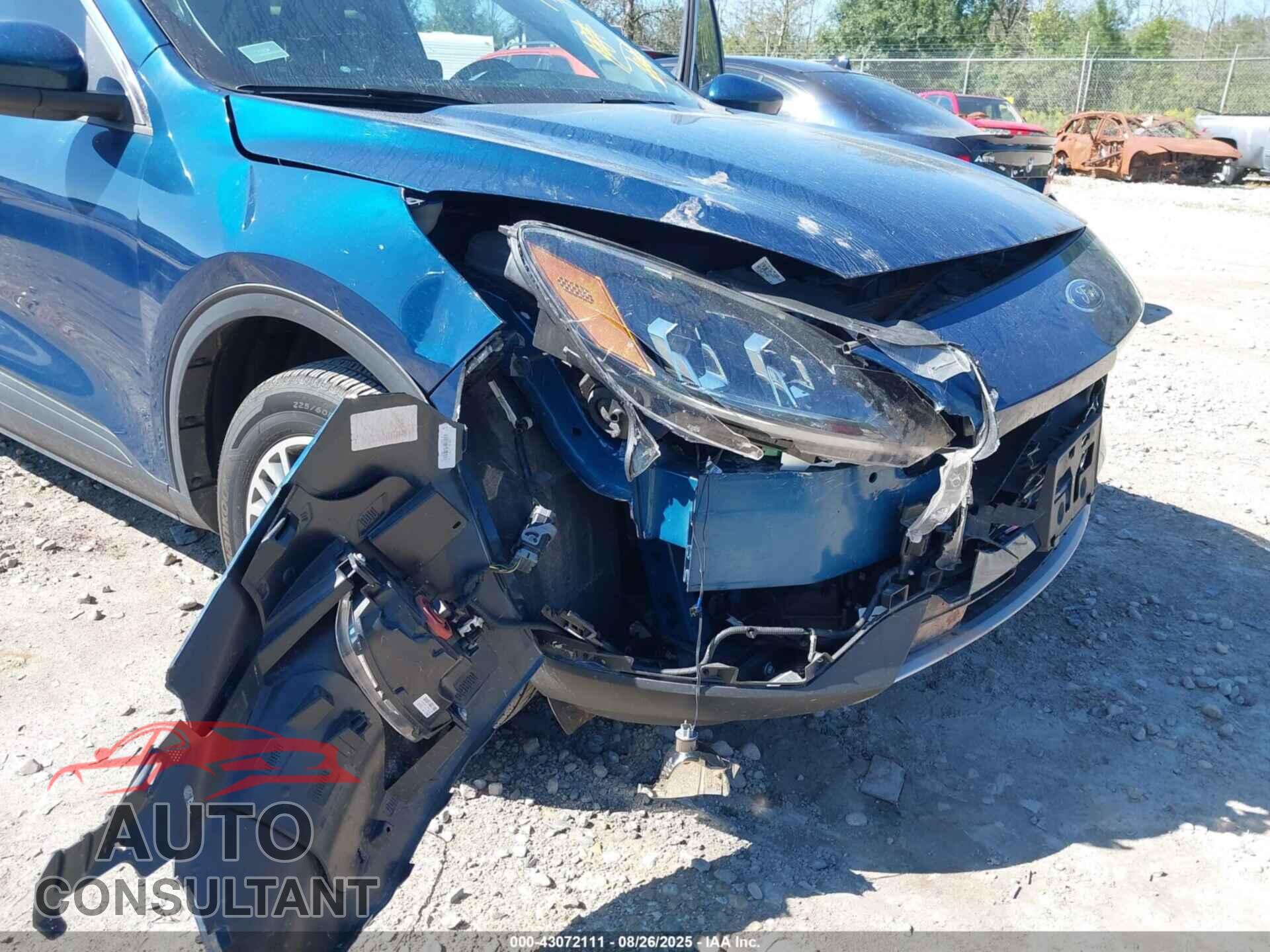 FORD ESCAPE 2020 - 1FMCU9H9XLUB77687