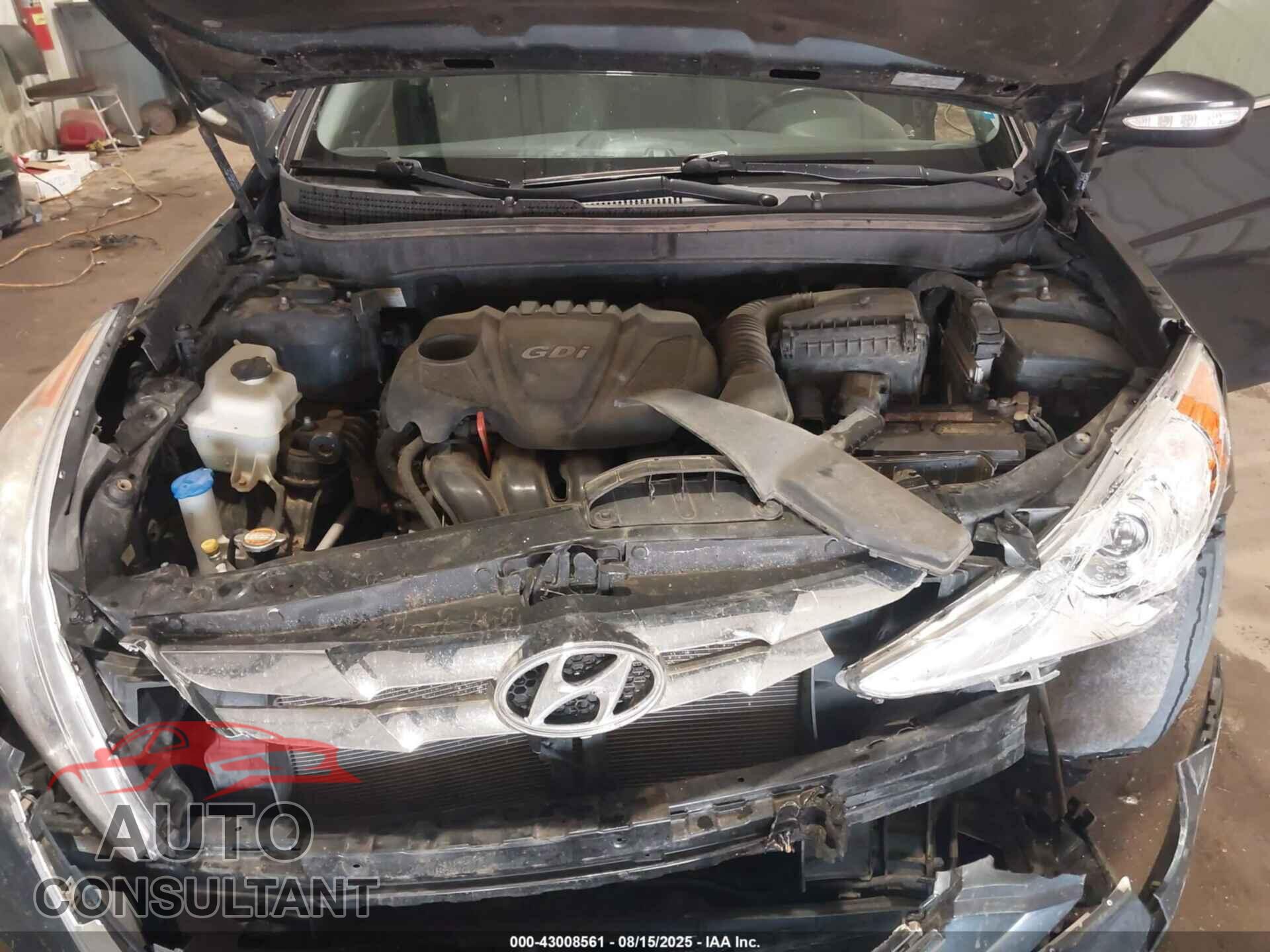 HYUNDAI SONATA 2011 - 5NPEC4AC7BH161982