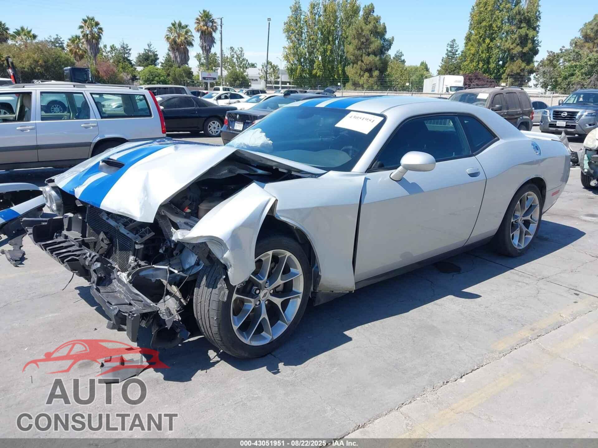 DODGE CHALLENGER 2021 - 2C3CDZJG7MH680616