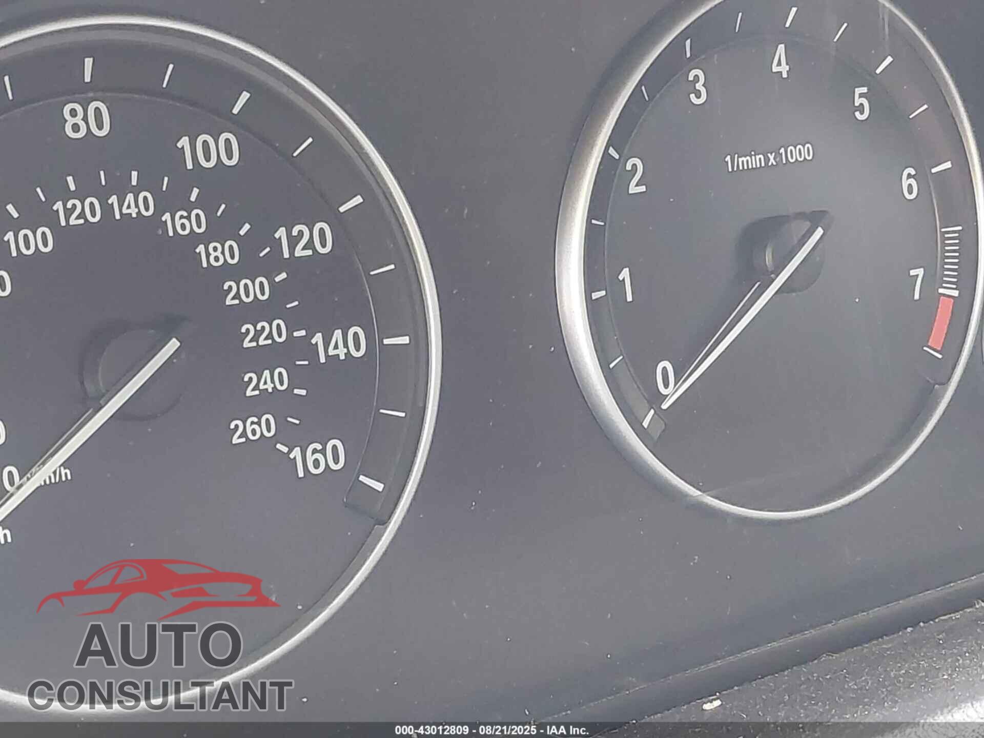 BMW X3 2011 - 5UXWX7C57BL732454