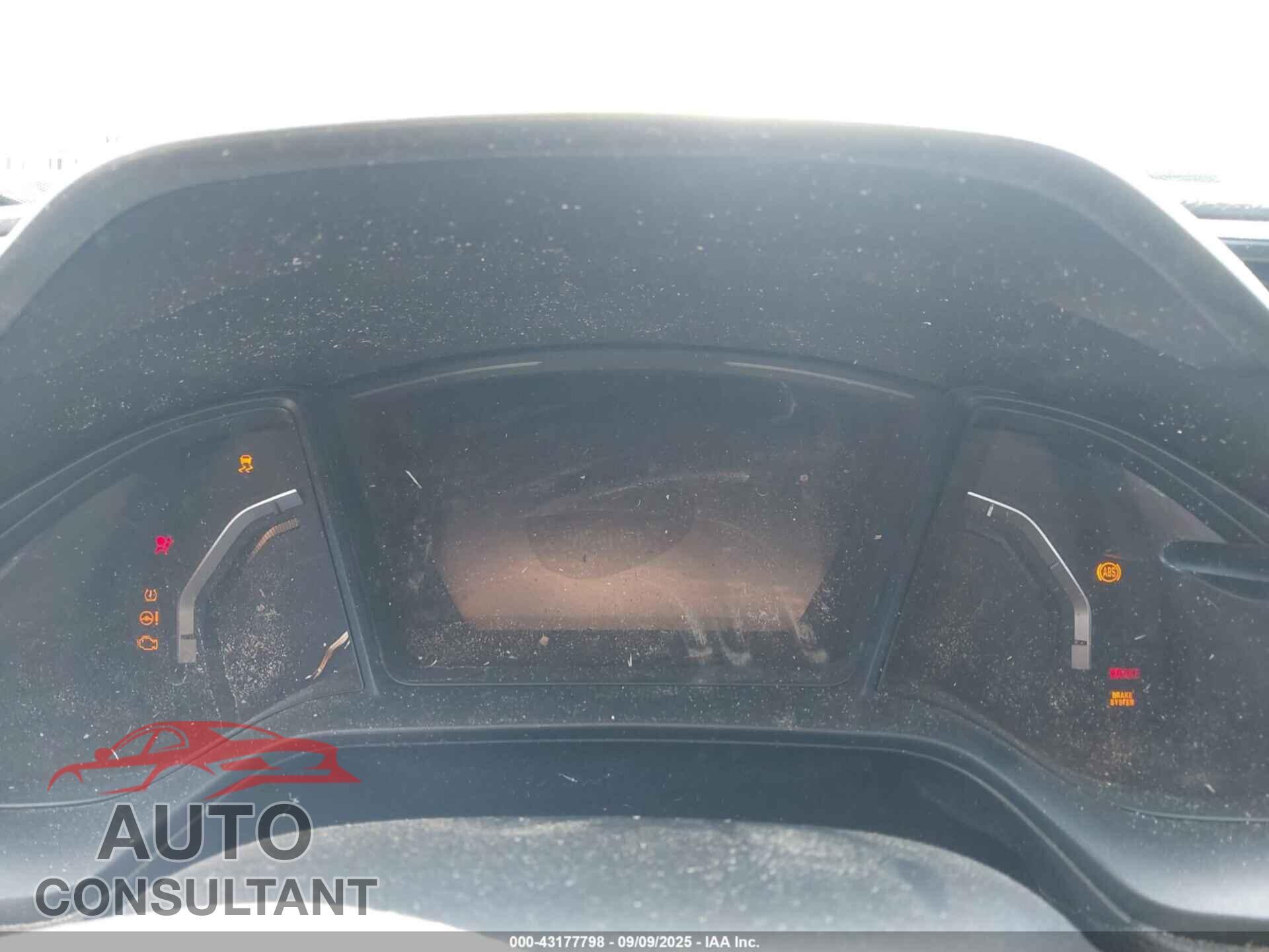 HONDA CIVIC 2019 - 2HGFC2F6XKH558091