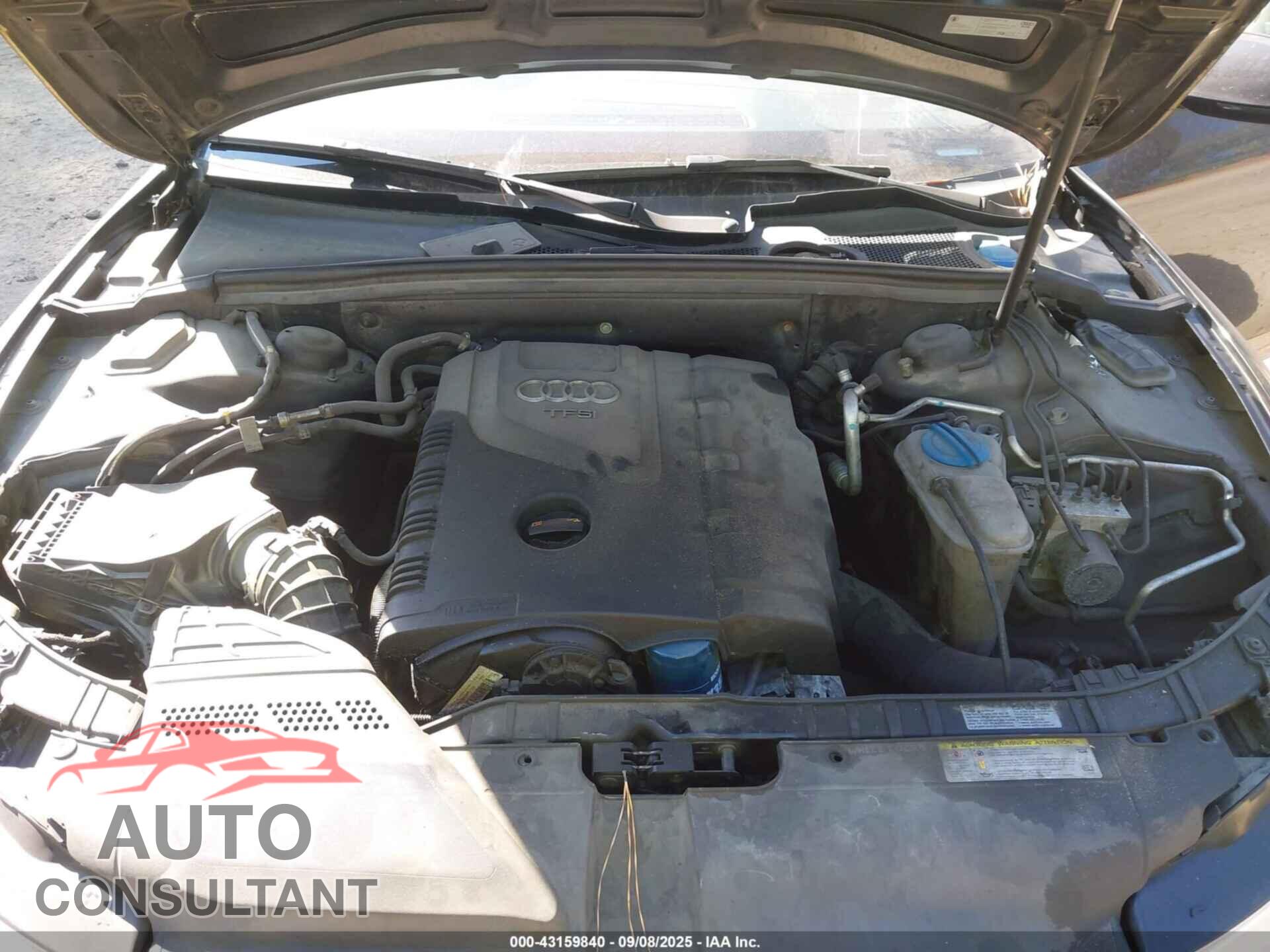 AUDI A5 2013 - WAULFAFR7DA014403