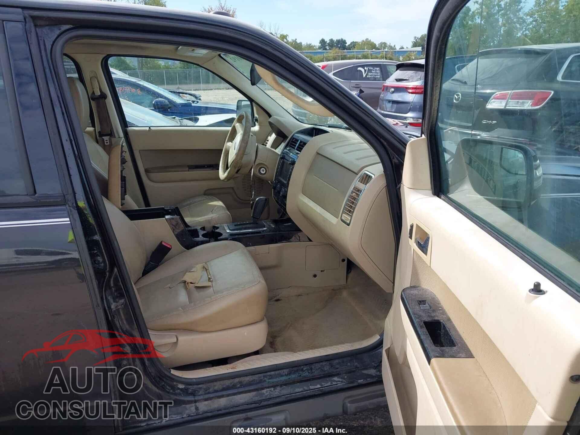 FORD ESCAPE 2011 - 1FMCU9EG1BKB44669