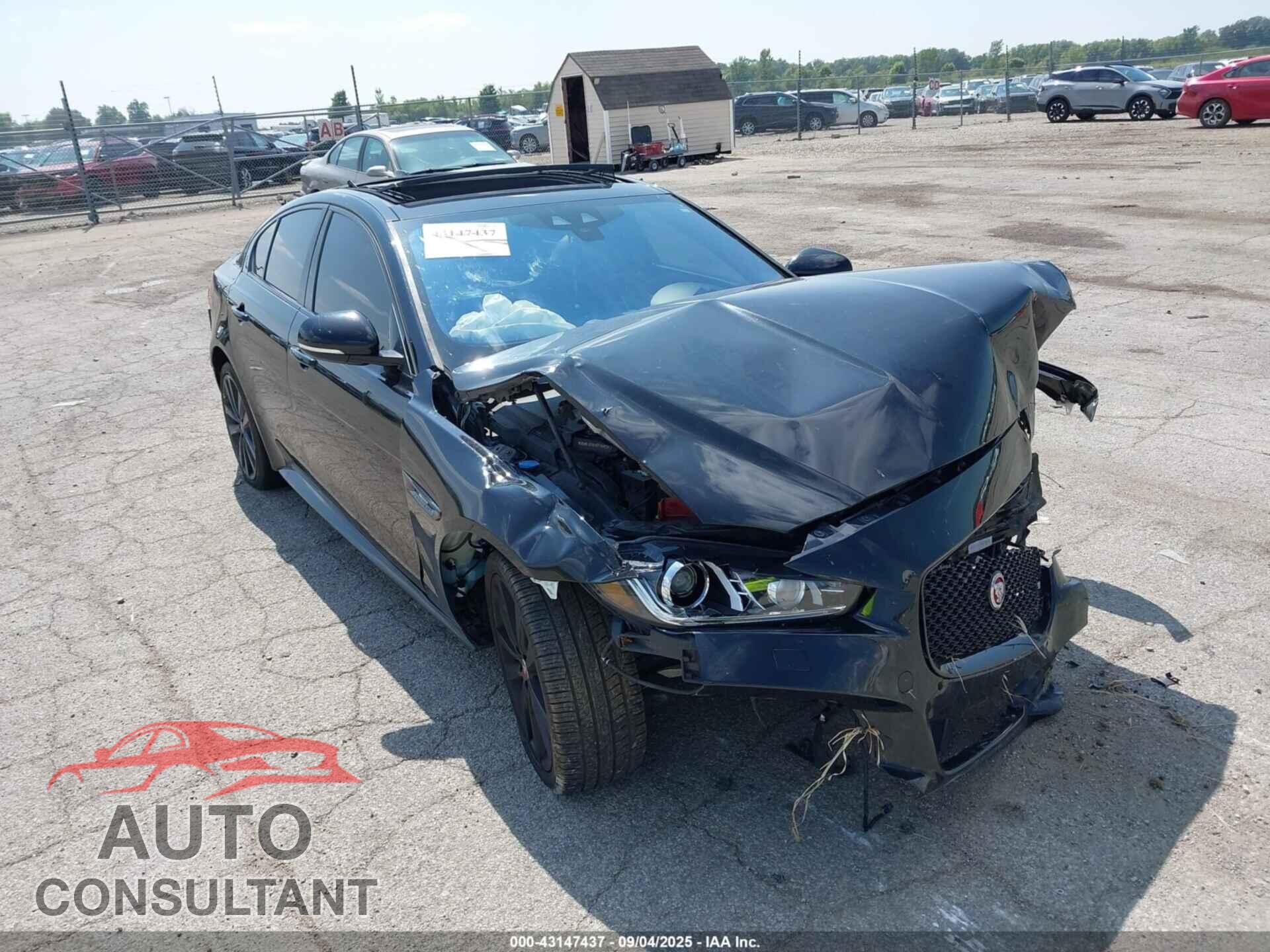 JAGUAR XE 2018 - SAJAL4EV2JCP26483