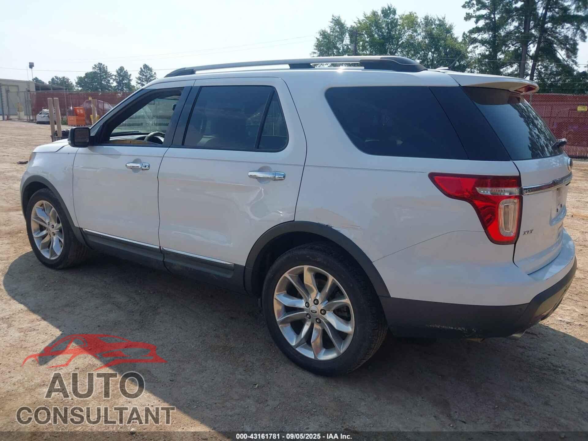 FORD EXPLORER 2015 - 1FM5K7D85FGB46754