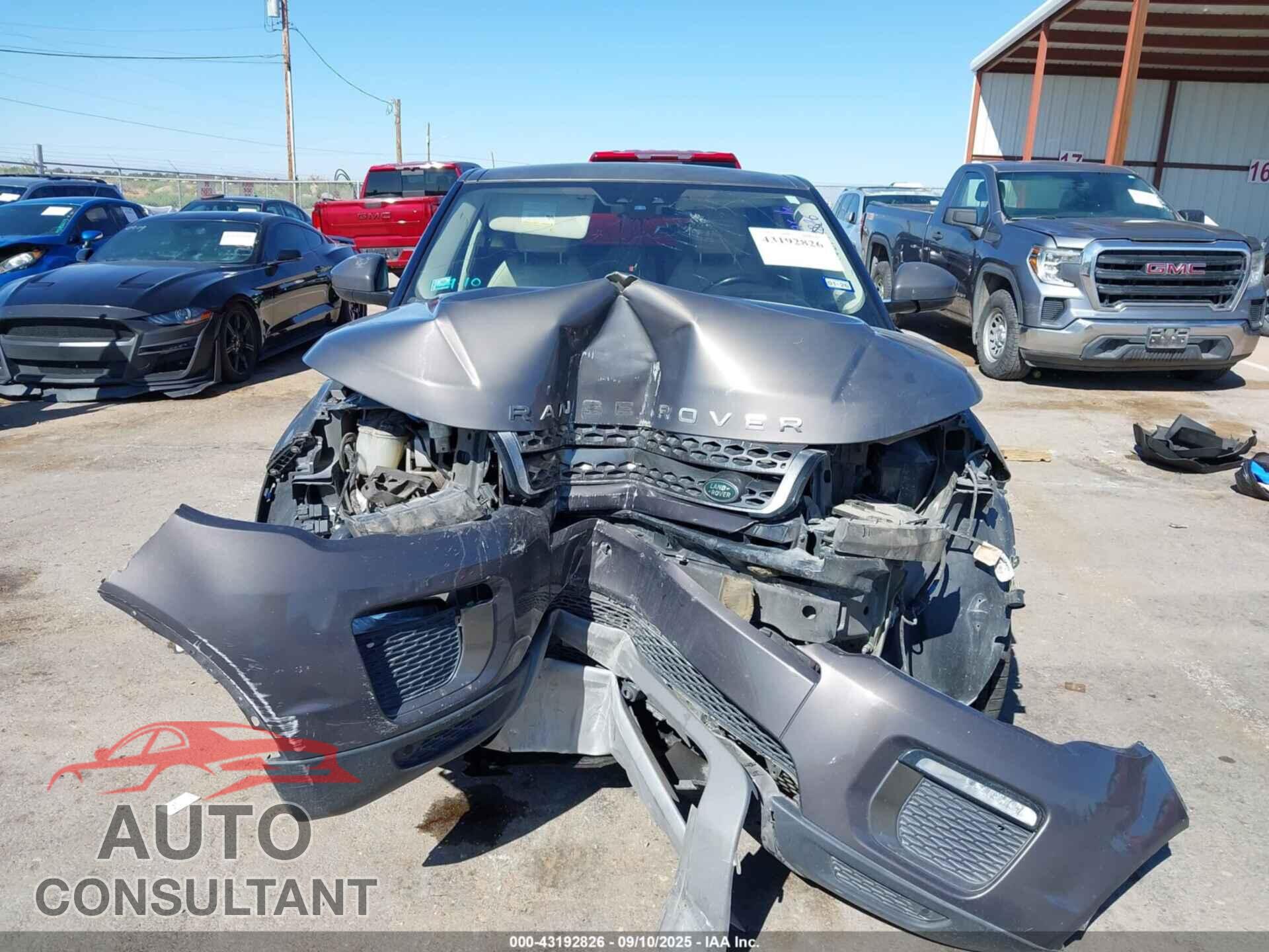 LAND ROVER RANGE ROVER EVOQUE 2016 - SALVR2BG0GH083709