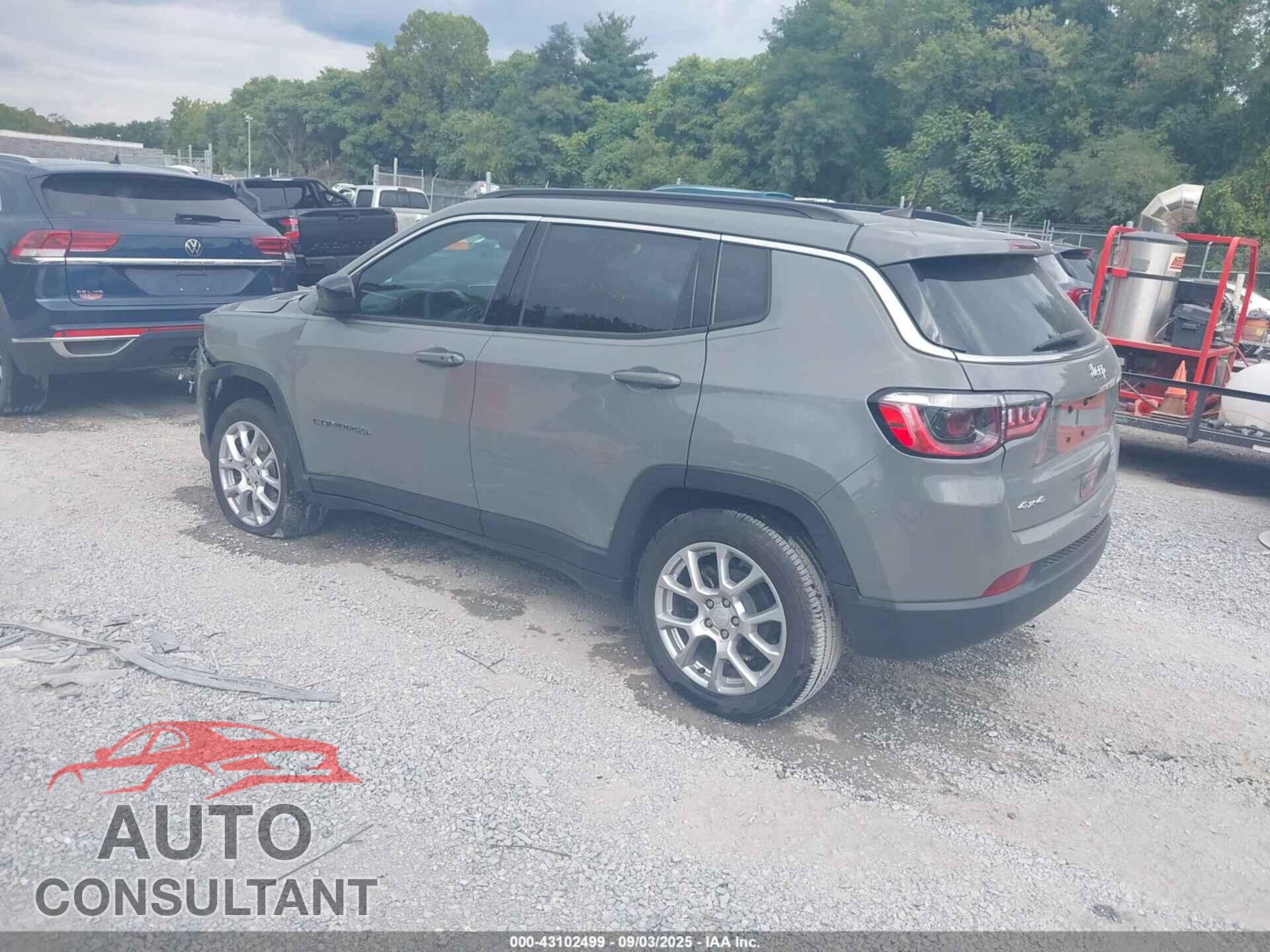 JEEP COMPASS 2024 - 3C4NJDFNXRT591256
