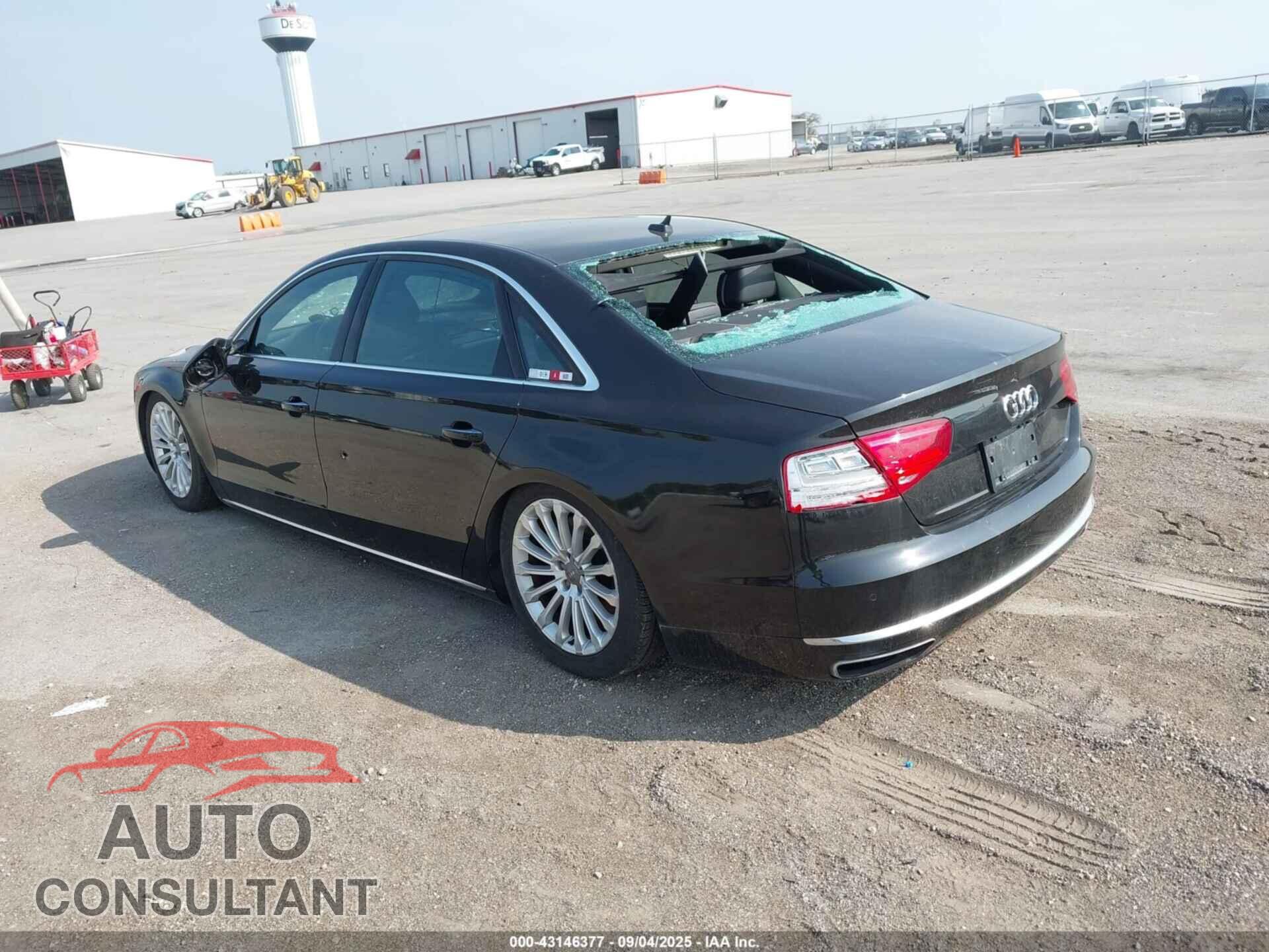 AUDI A8 L 2014 - WAUR2AFD1EN003515