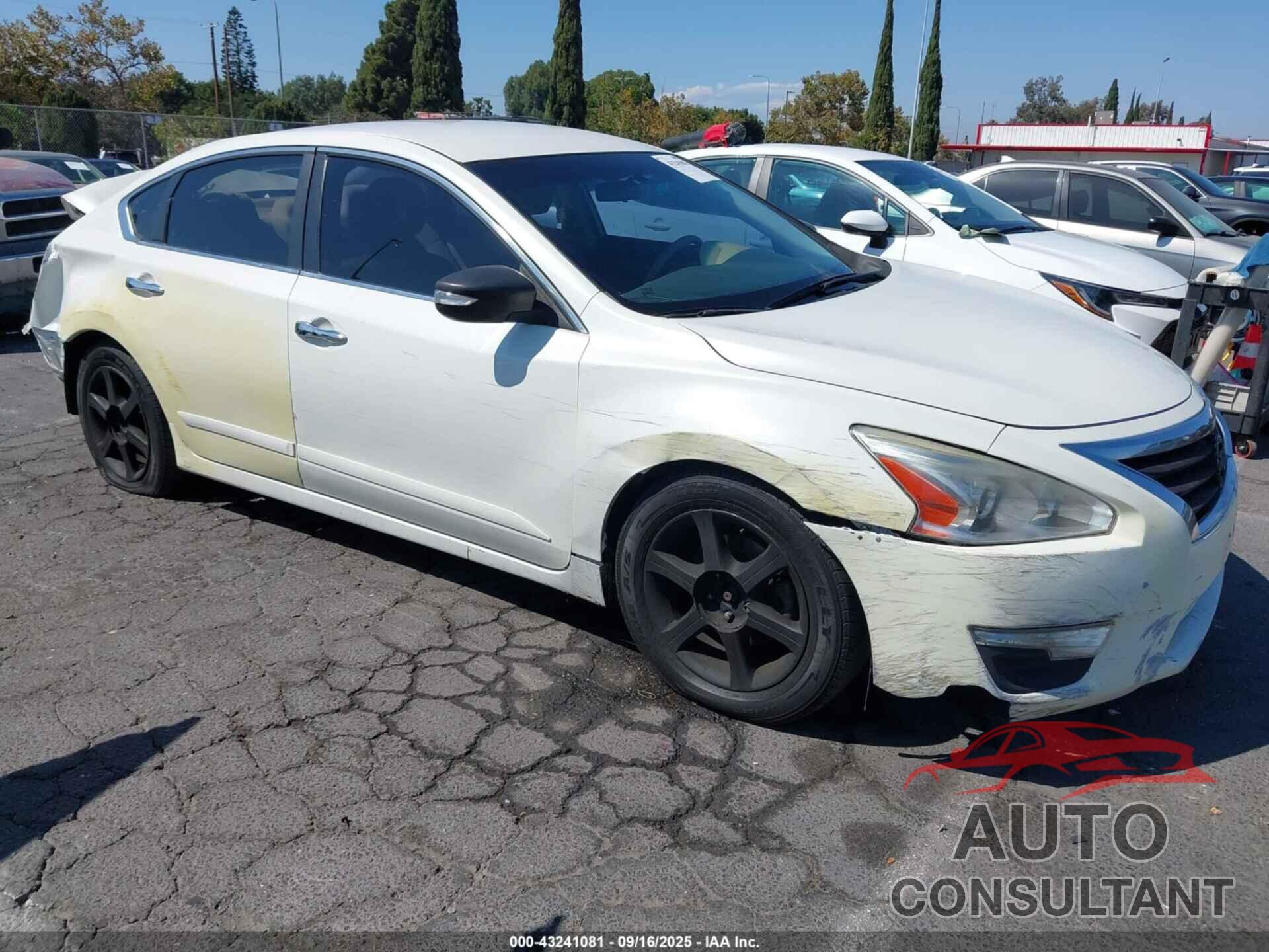 NISSAN ALTIMA 2015 - 1N4AL3AP6FC228574