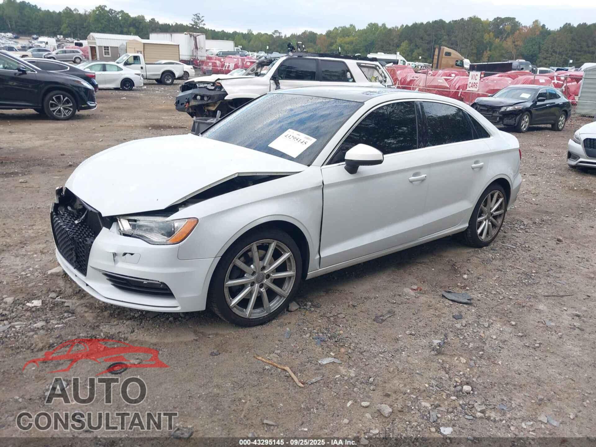 AUDI A3 2015 - WAUACGFF9F1006346