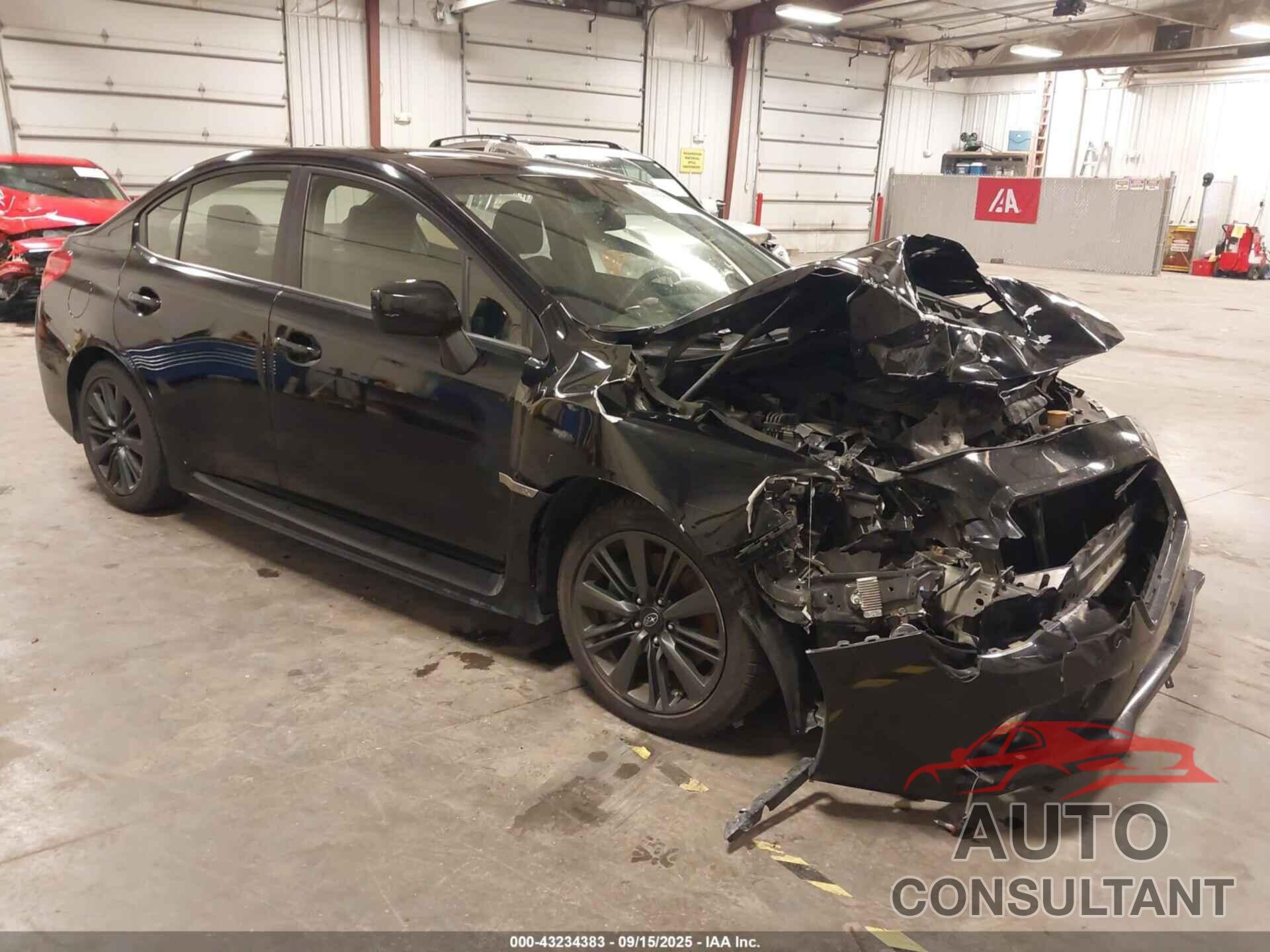 SUBARU WRX 2015 - JF1VA1D6XF9820989