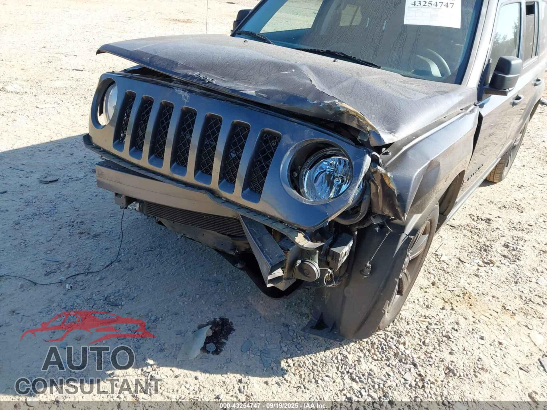 JEEP PATRIOT 2015 - 1C4NJPBA3FD236144