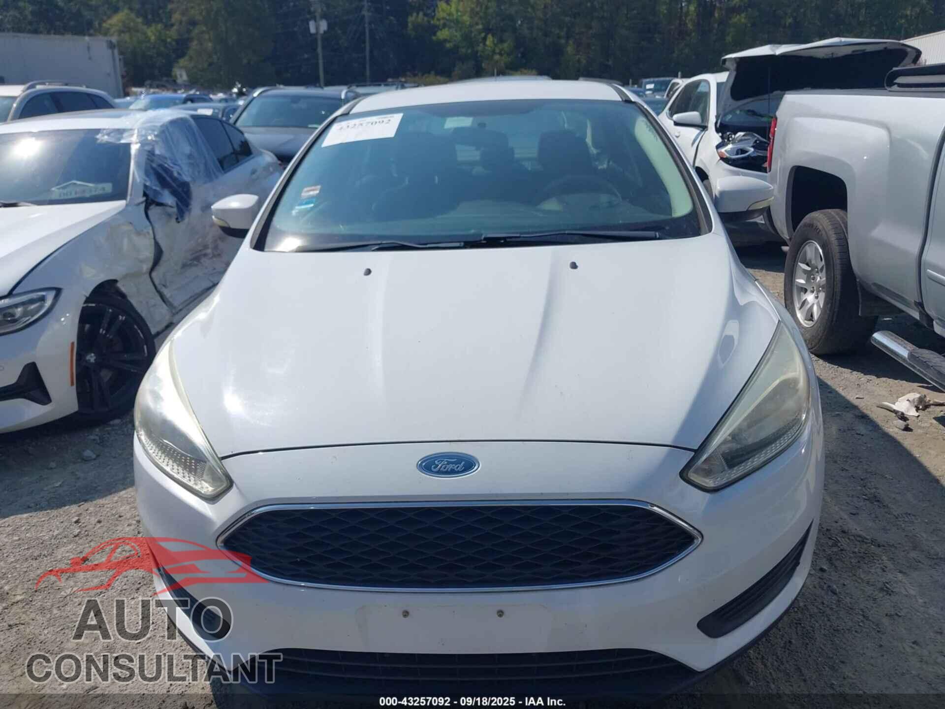 FORD FOCUS 2016 - 1FADP3F23GL320287
