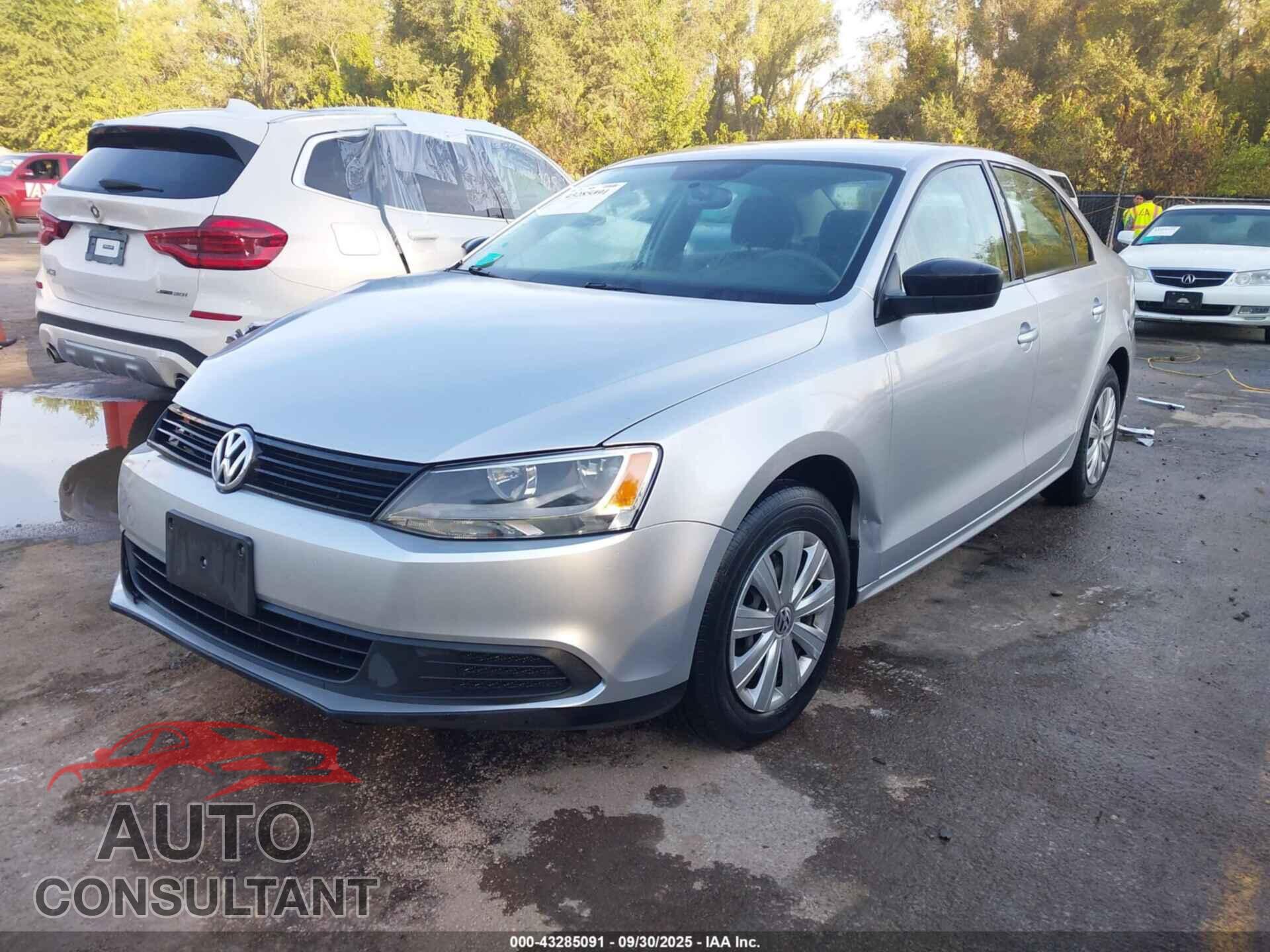 VOLKSWAGEN JETTA 2014 - 3VW2K7AJ5EM320340