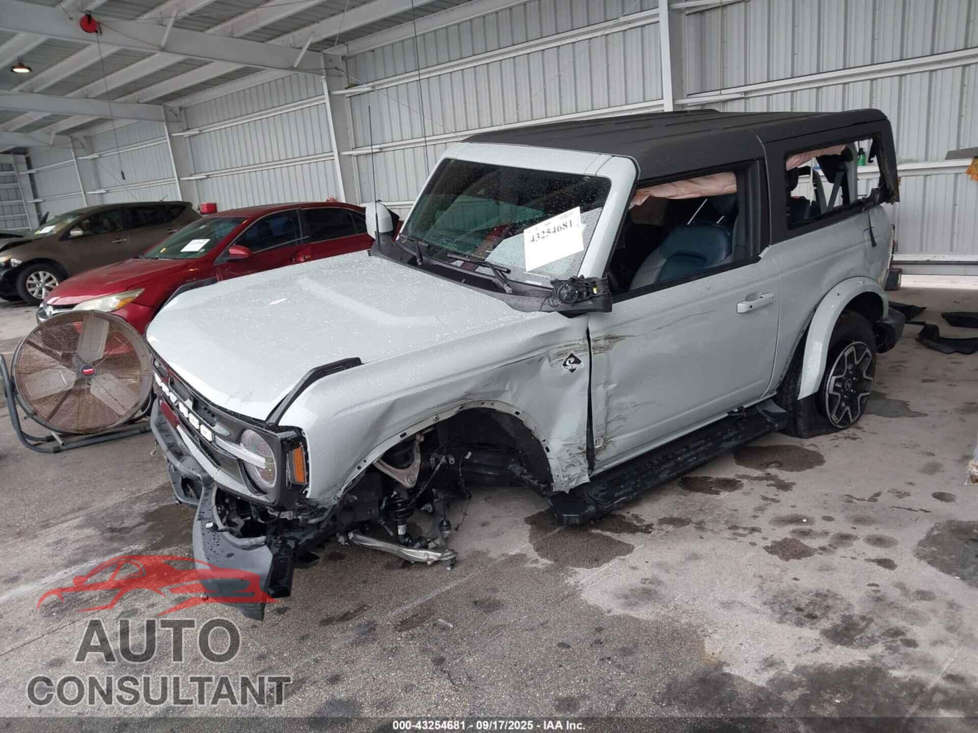 FORD BRONCO 2023 - 1FMDE5AH9PLB81933