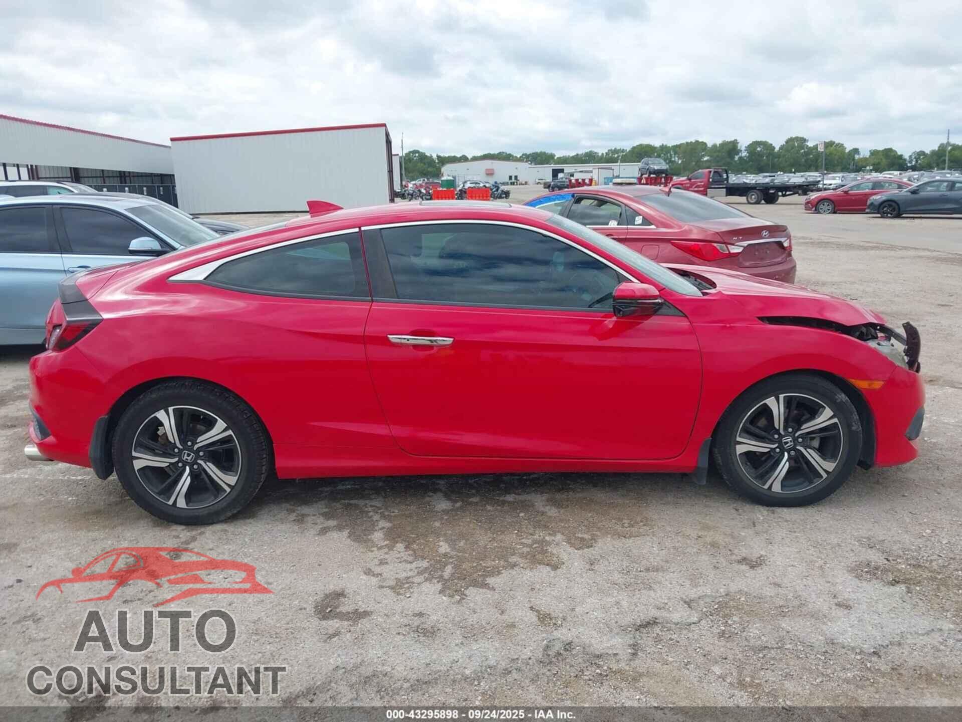 HONDA CIVIC 2016 - 2HGFC3B94GH355386