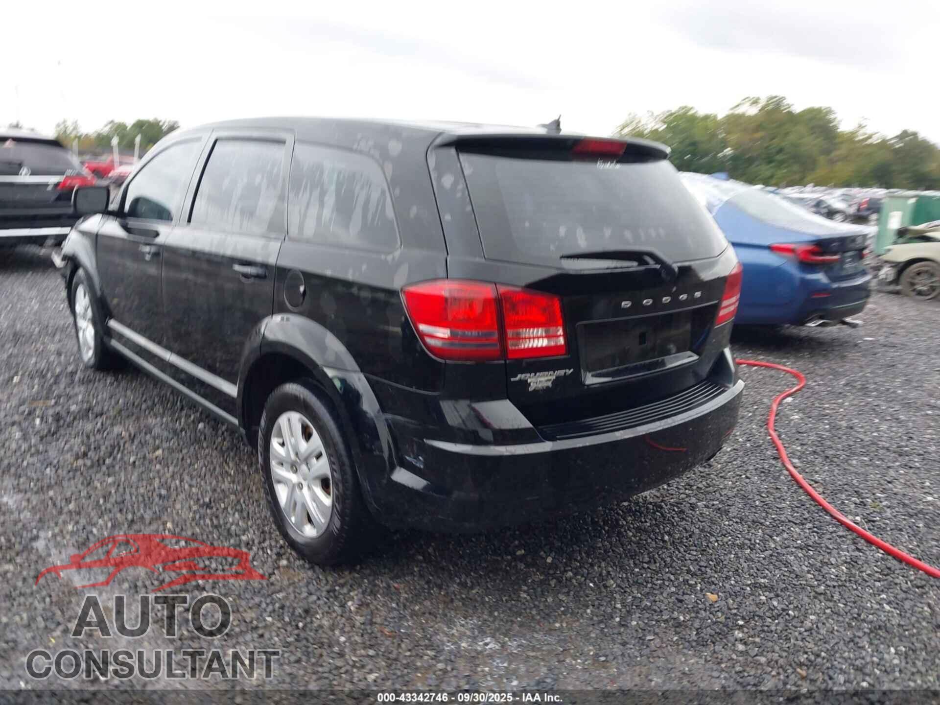 DODGE JOURNEY 2015 - 3C4PDCAB9FT737472
