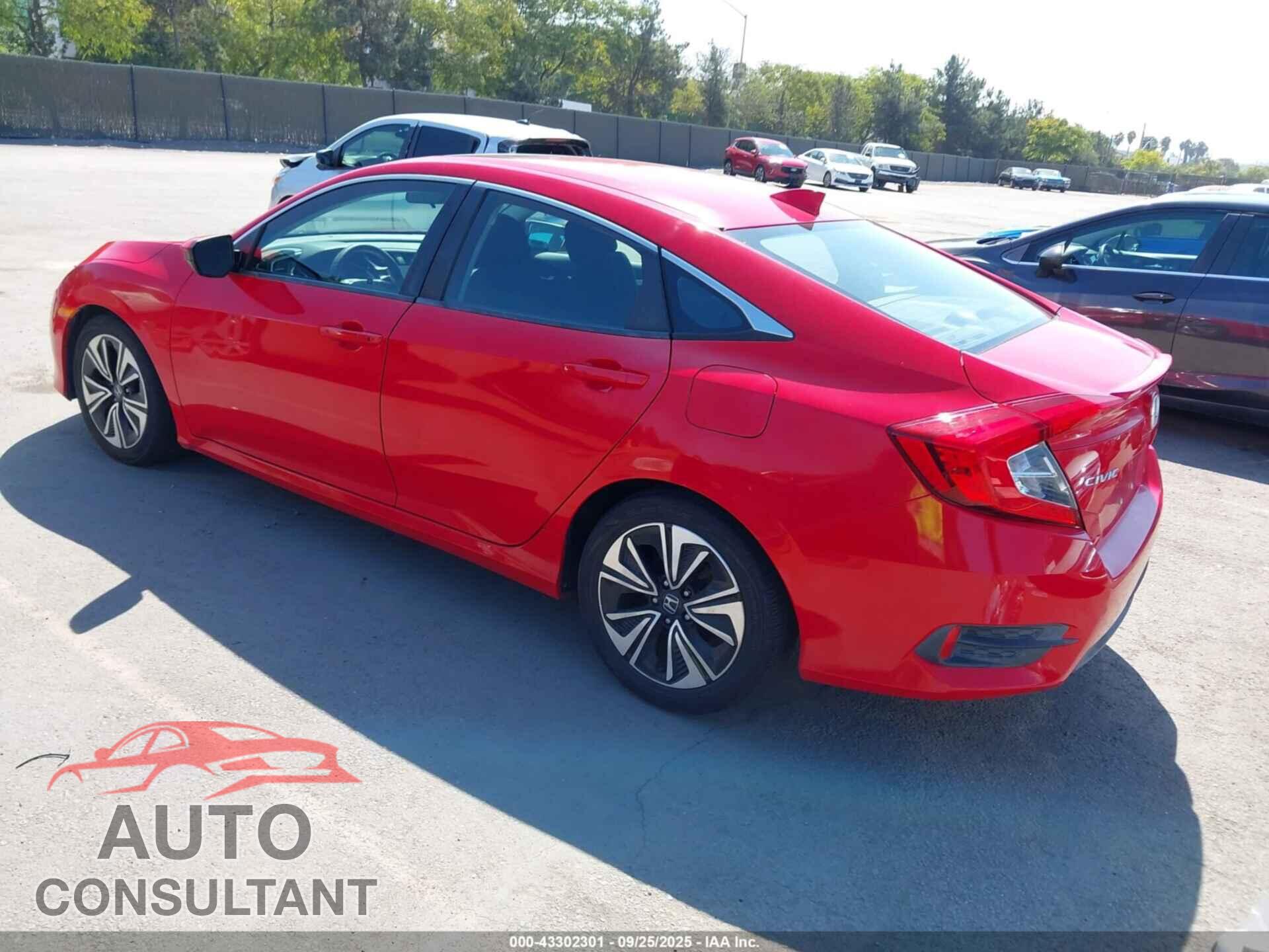 HONDA CIVIC 2017 - 2HGFC1F39HH638135