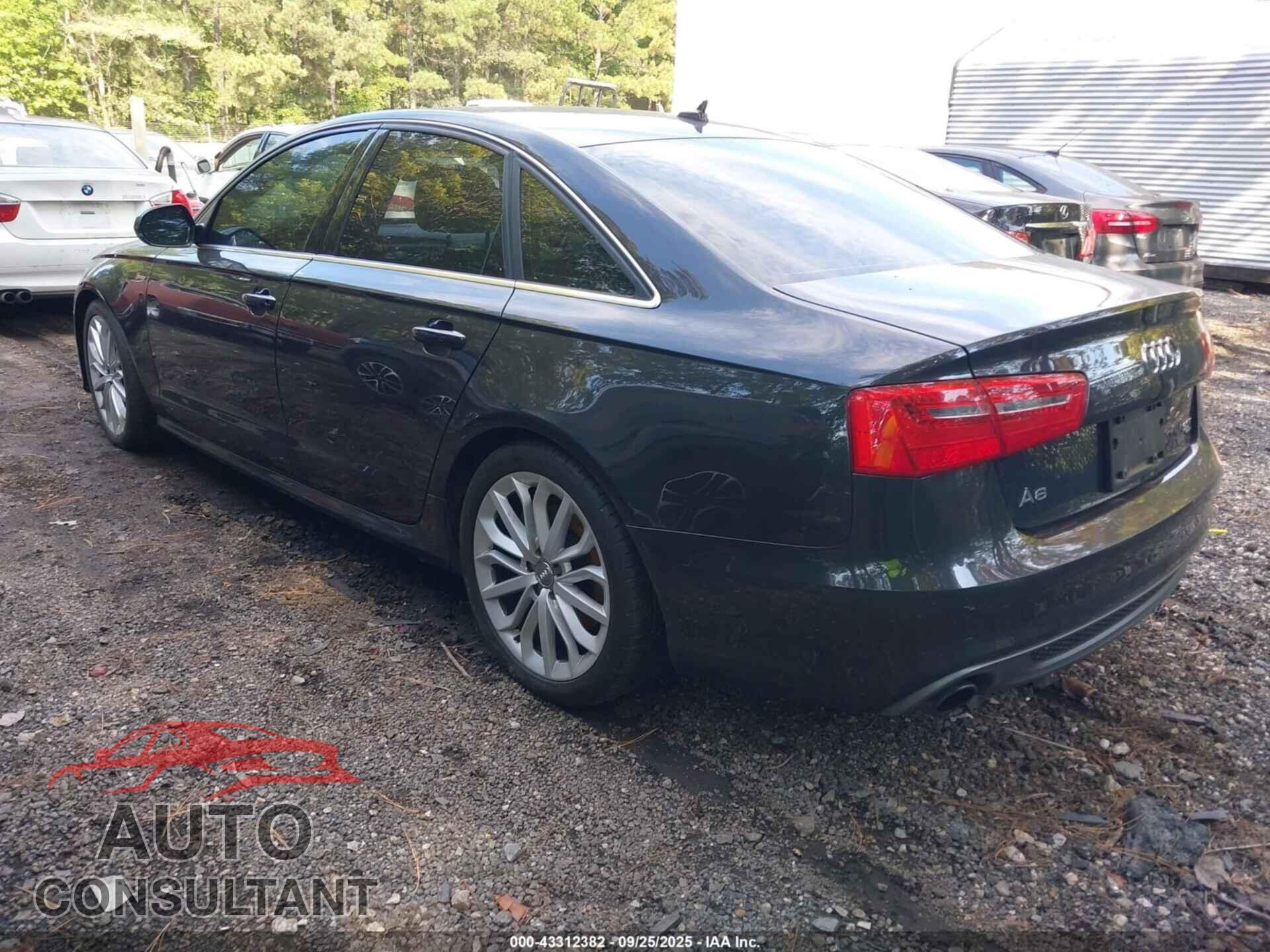 AUDI A6 2012 - WAUBGAFC8CN004054
