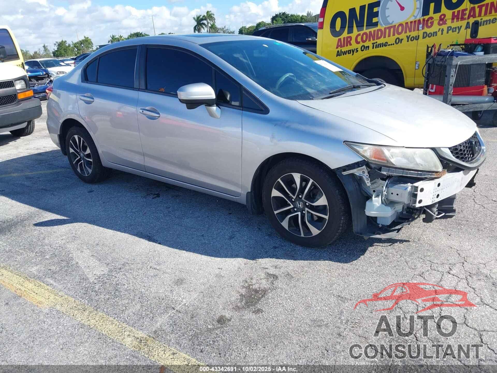 HONDA CIVIC 2015 - 19XFB2F87FE108824