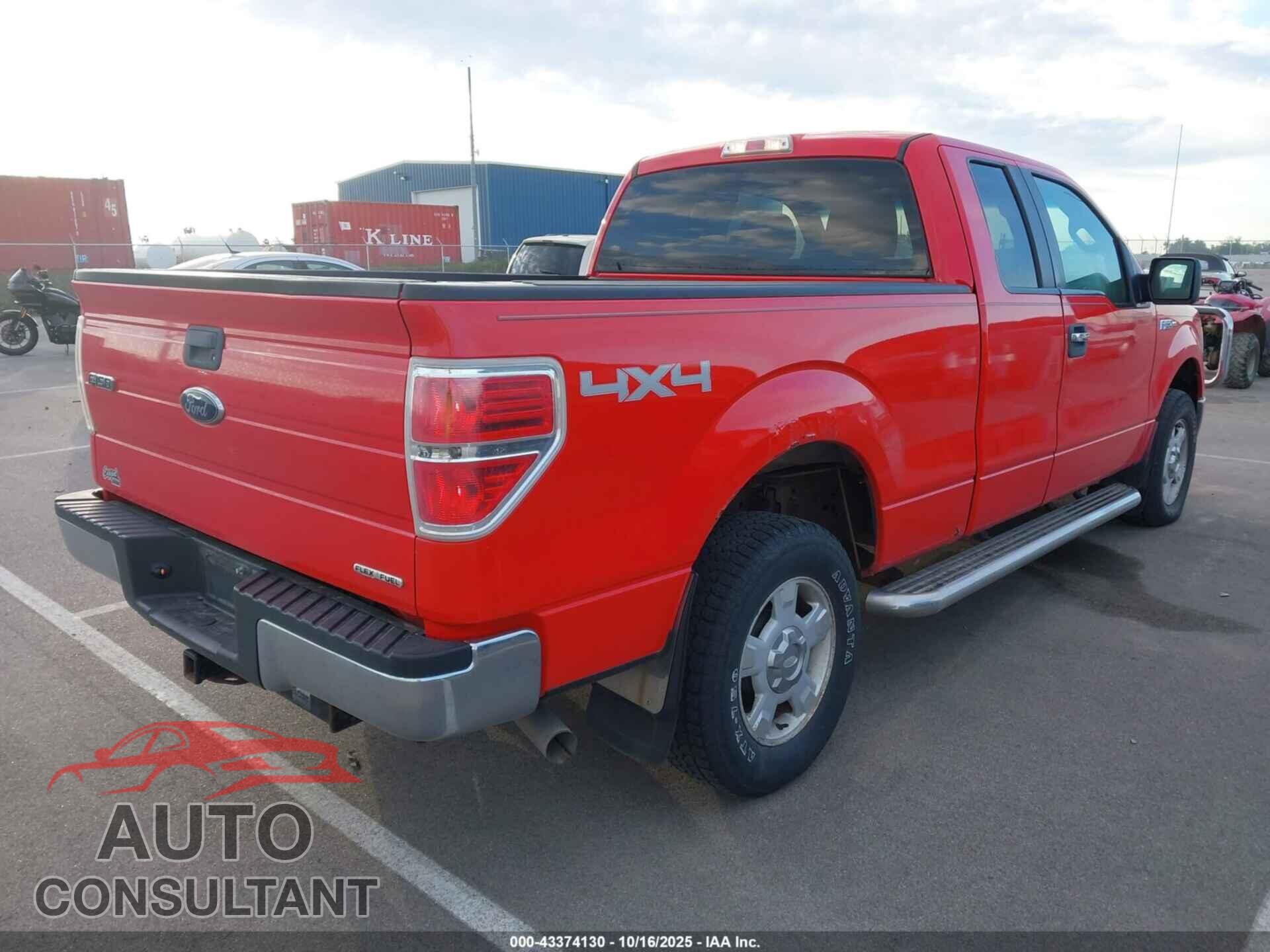 FORD F-150 2011 - 1FTFX1EF8BFA64523