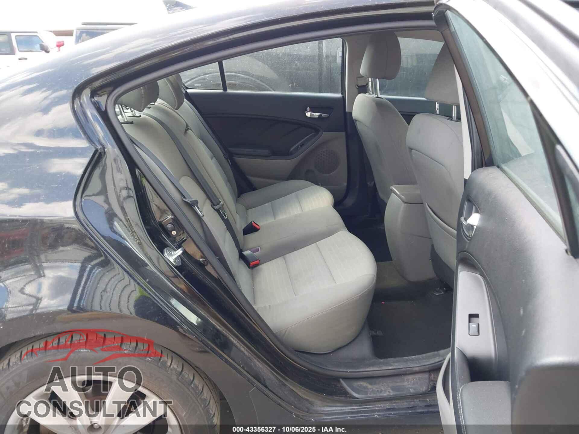 KIA FORTE 2014 - KNAFX4A88E5159051