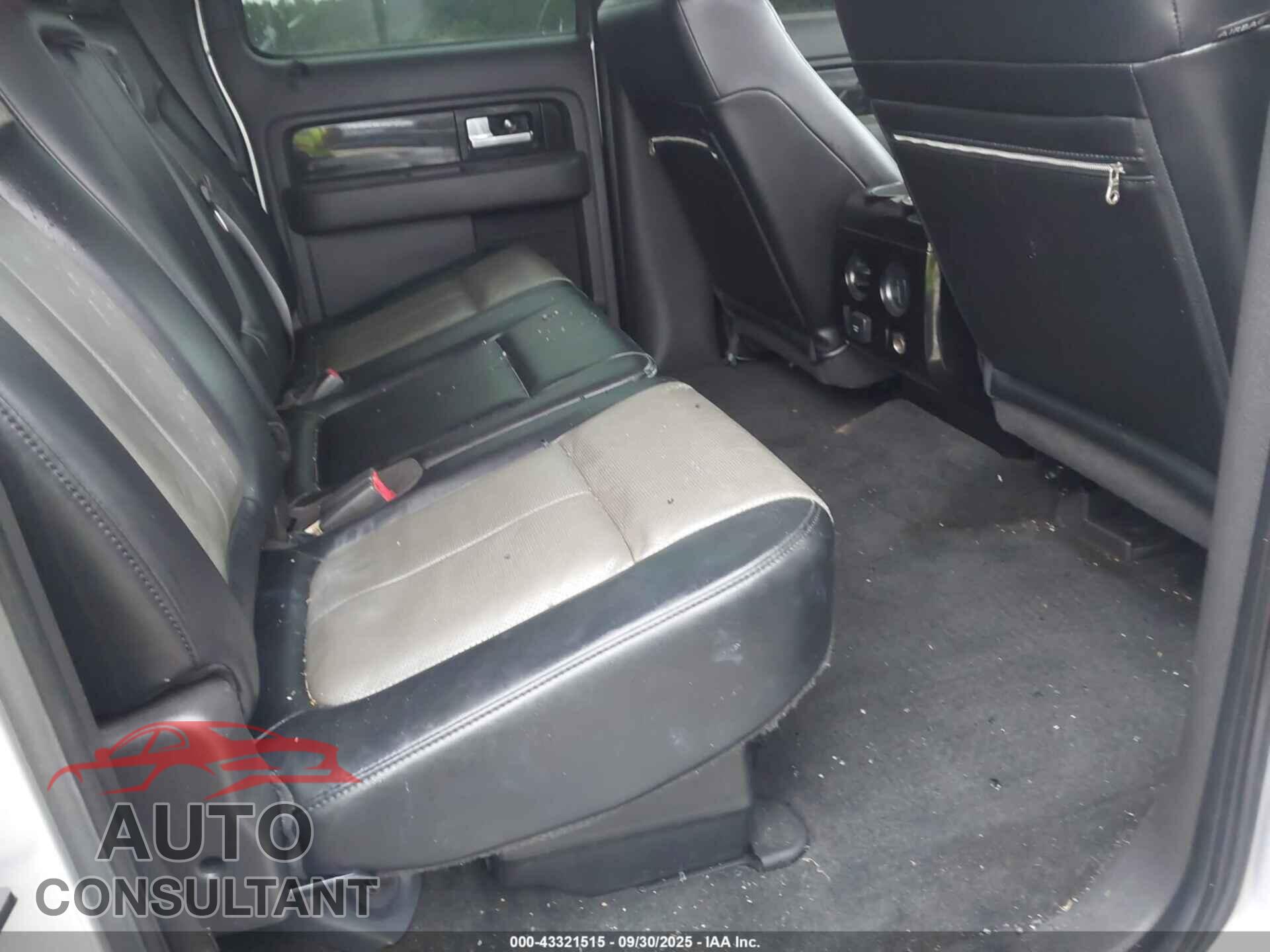 FORD F-150 2011 - 1FTFW1E65BFA55121